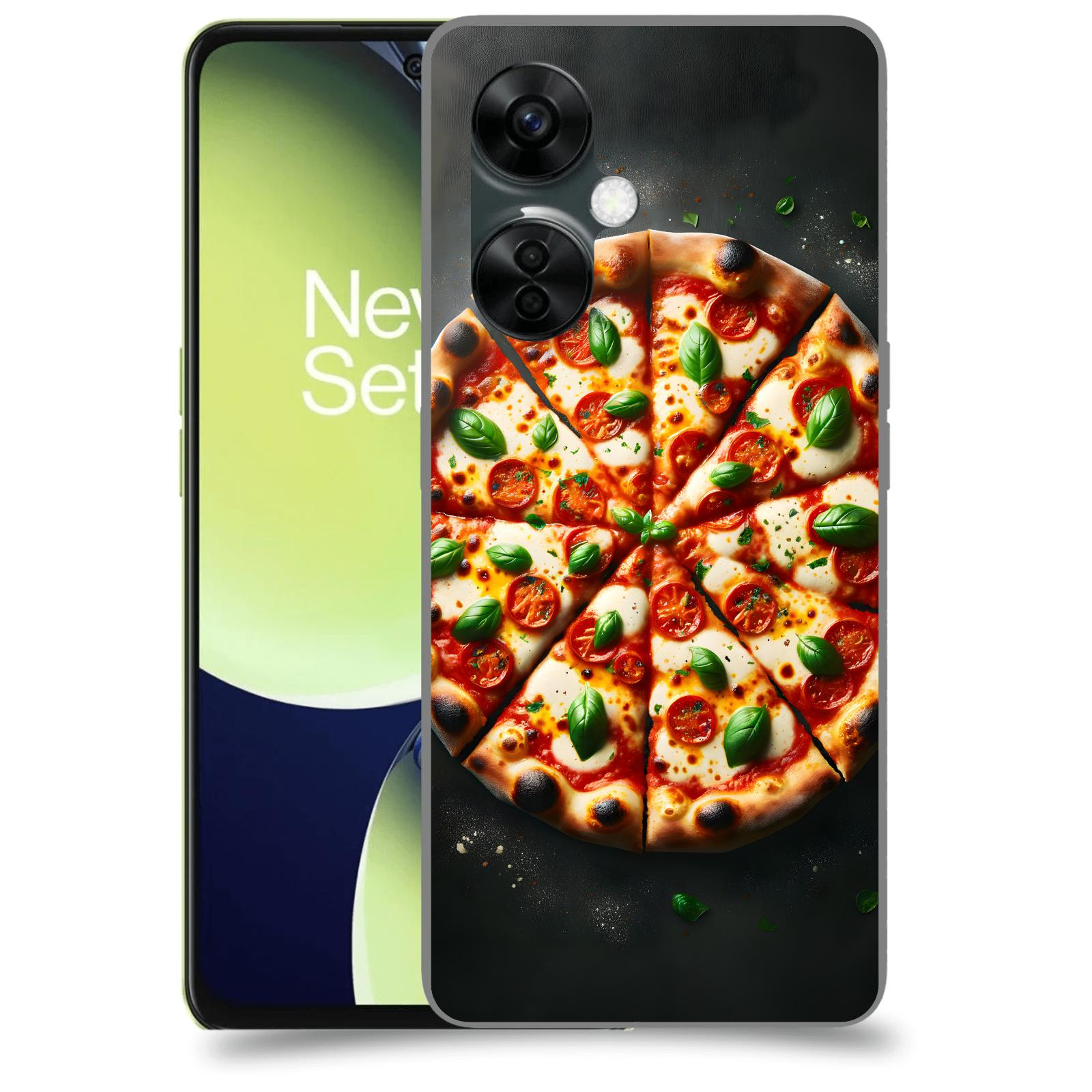 ACOVER Kryt na mobil OnePlus Nord CE 3 Lite 5G - Pizza