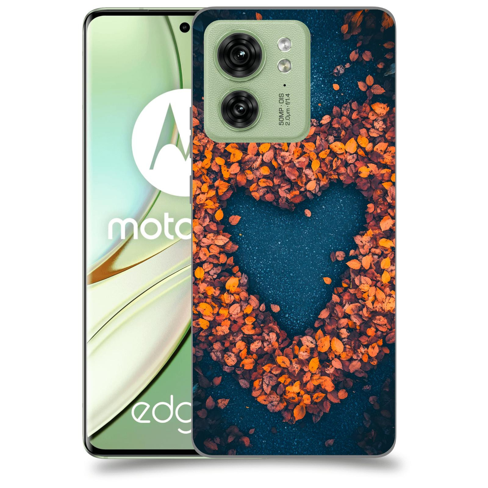 ACOVER Kryt na mobil Motorola EDGE 40 5G - Autumn Love 2