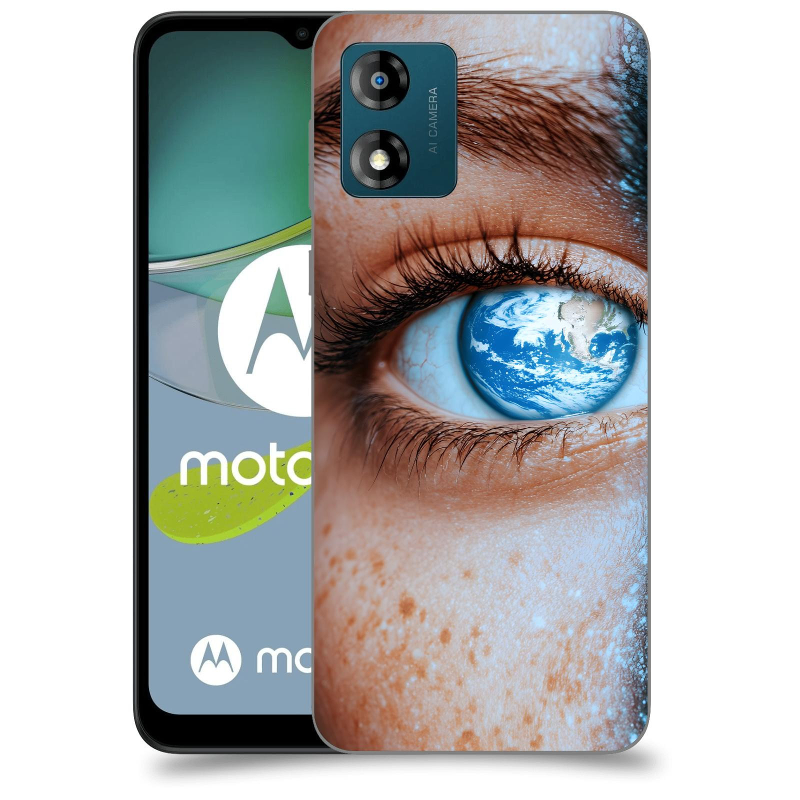 ACOVER Kryt na mobil Motorola Moto E13 - Eye