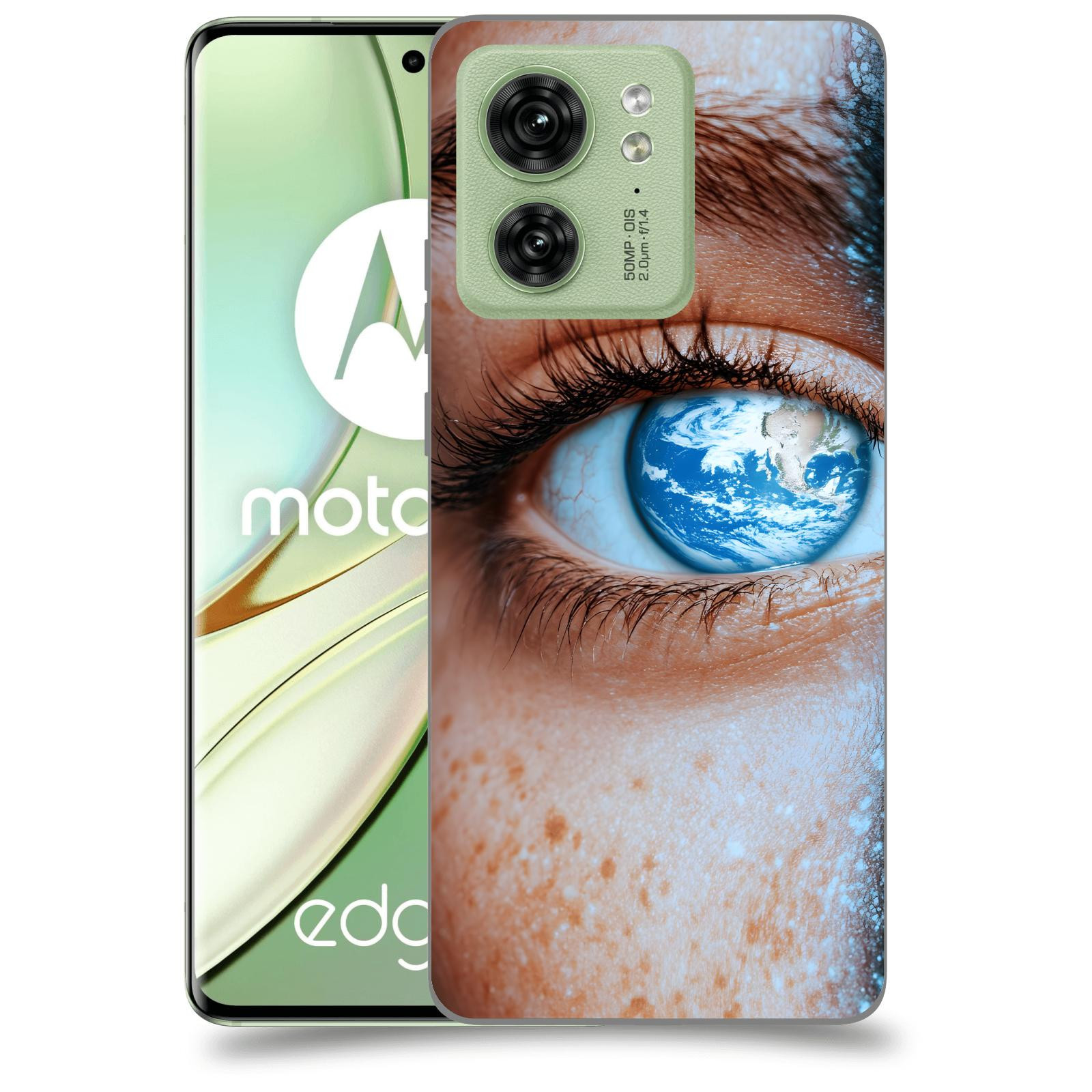 ACOVER Kryt na mobil Motorola EDGE 40 5G - Eye