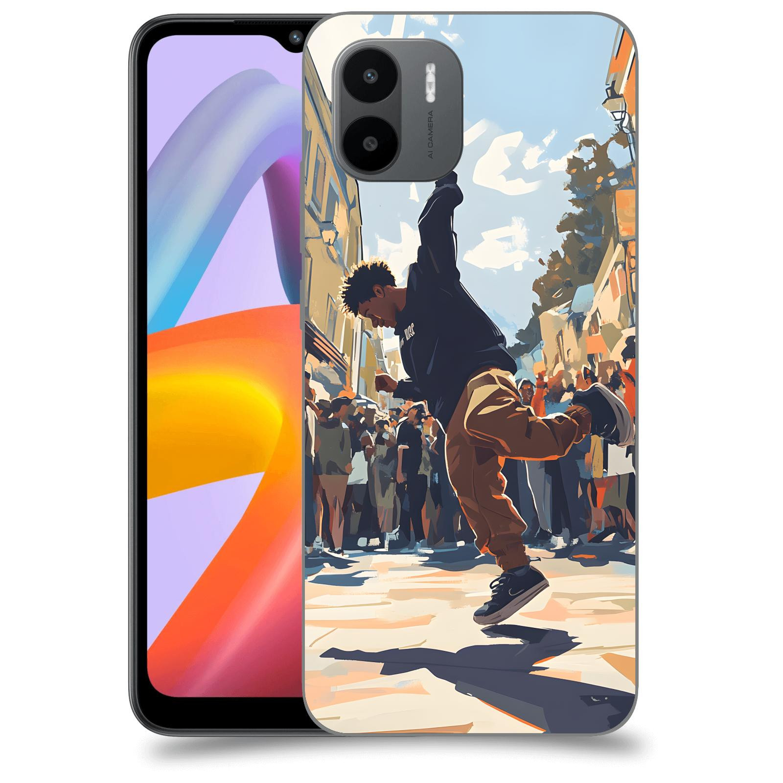 ACOVER Kryt na mobil Xiaomi Redmi A2+ - Dance on the street