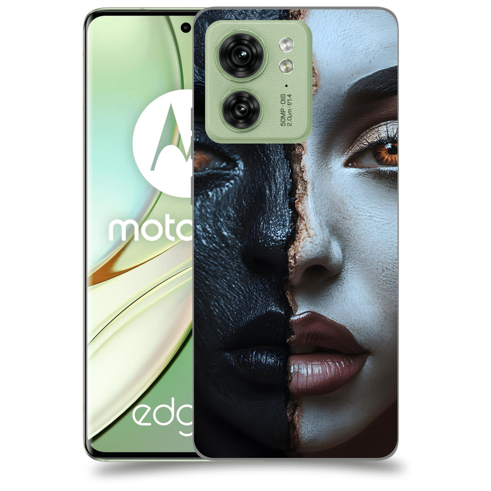 ACOVER Kryt na mobil Motorola EDGE 40 5G -  Beauty and the Beast