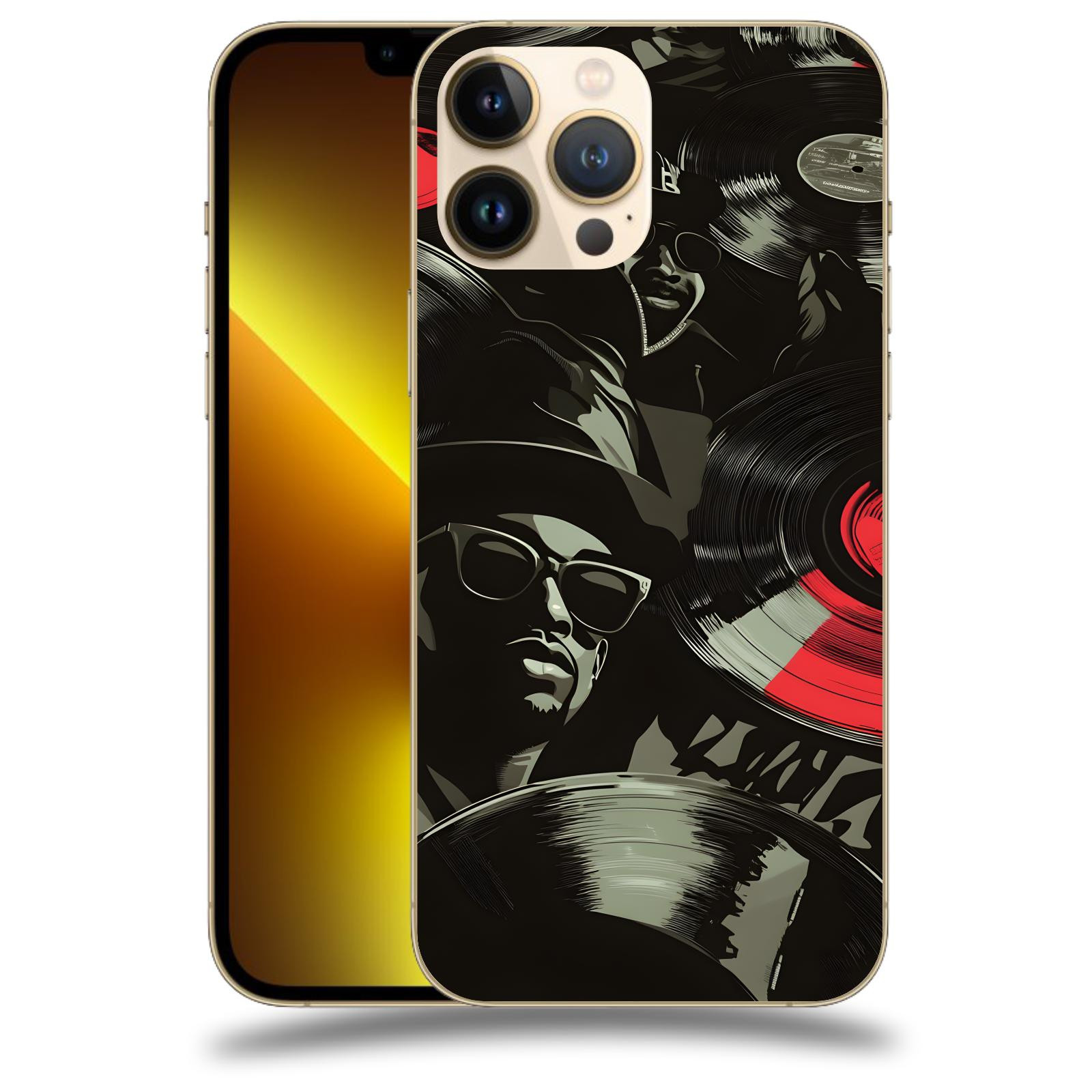 ACOVER Kryt na mobil Apple iPhone 13 Pro - Vinyl record 2