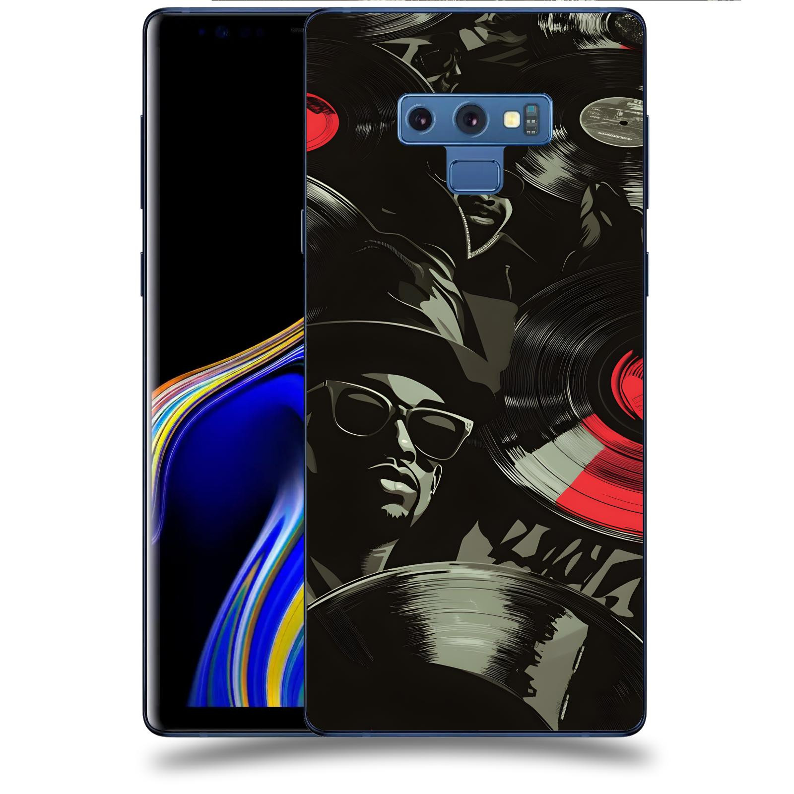 ACOVER Kryt na mobil Samsung Galaxy Note 9 N960F - Vinyl record 2