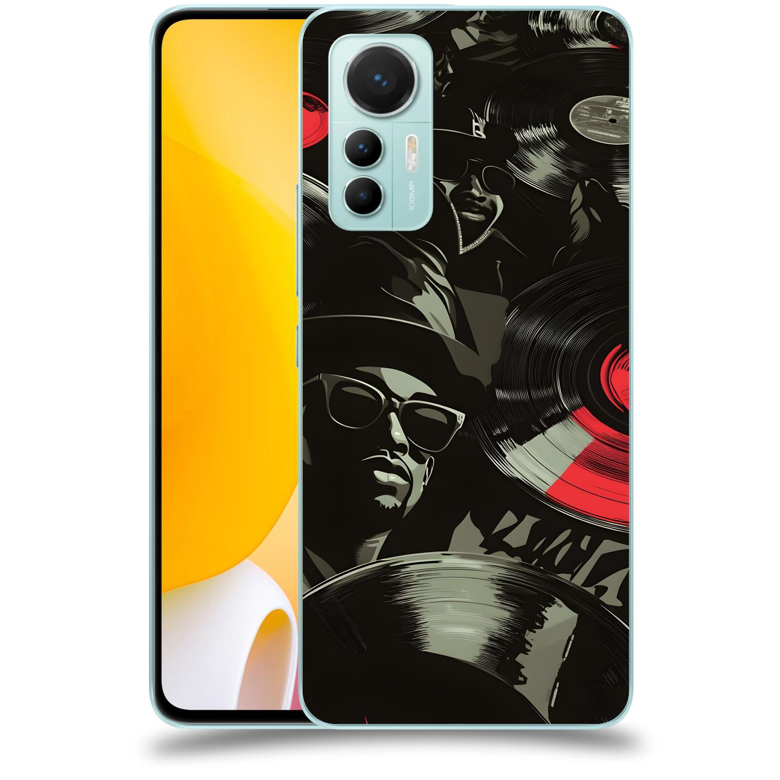 ACOVER Kryt na mobil Xiaomi 12 Lite - Vinyl record 2