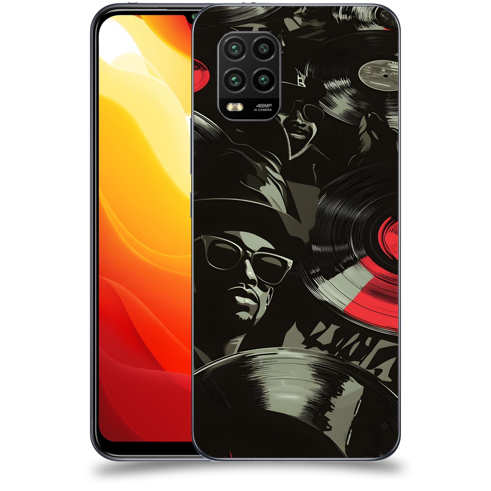 ACOVER Kryt na mobil Xiaomi Mi 10 Lite - Vinyl record 2