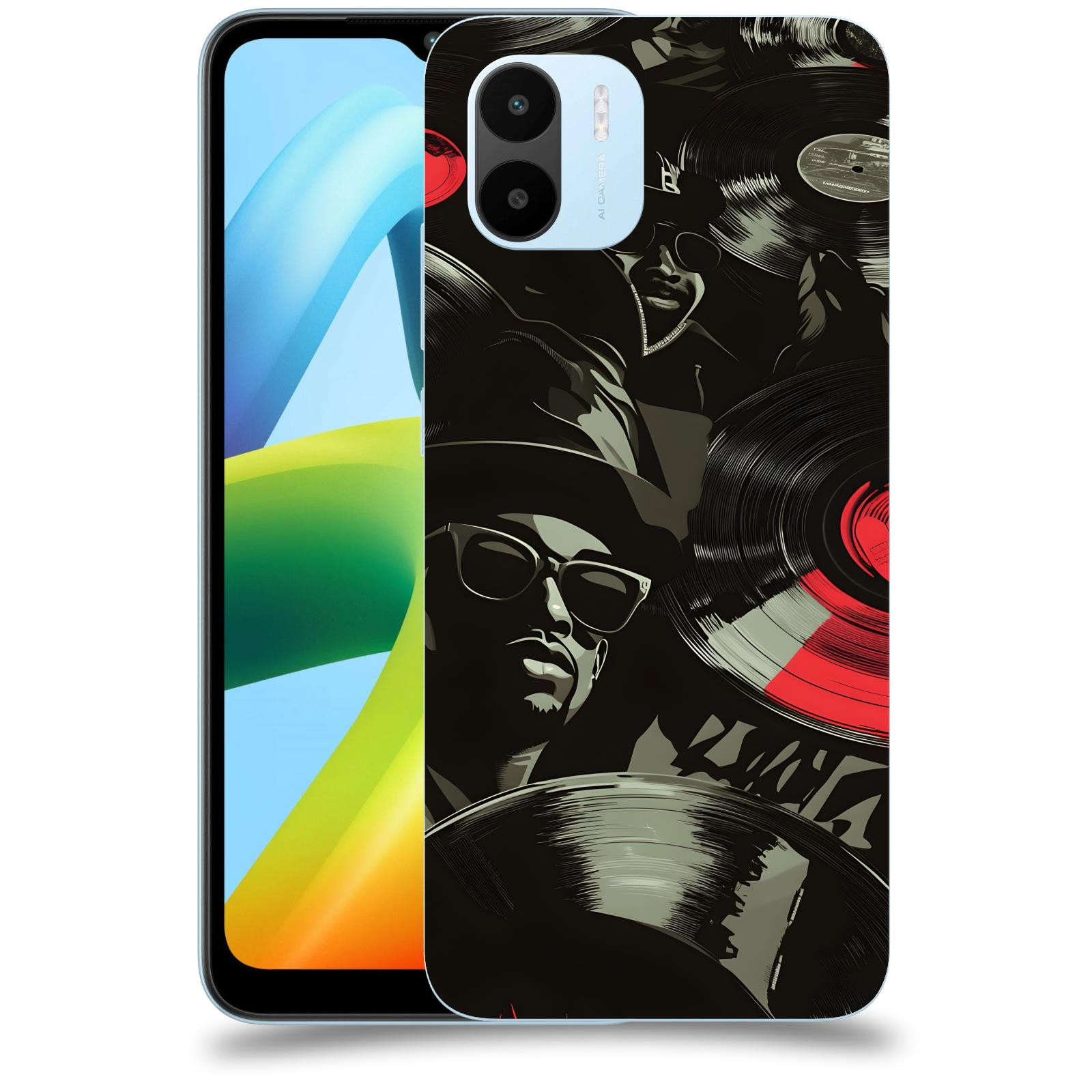 ACOVER Kryt na mobil Xiaomi Redmi A1 - Vinyl record 2