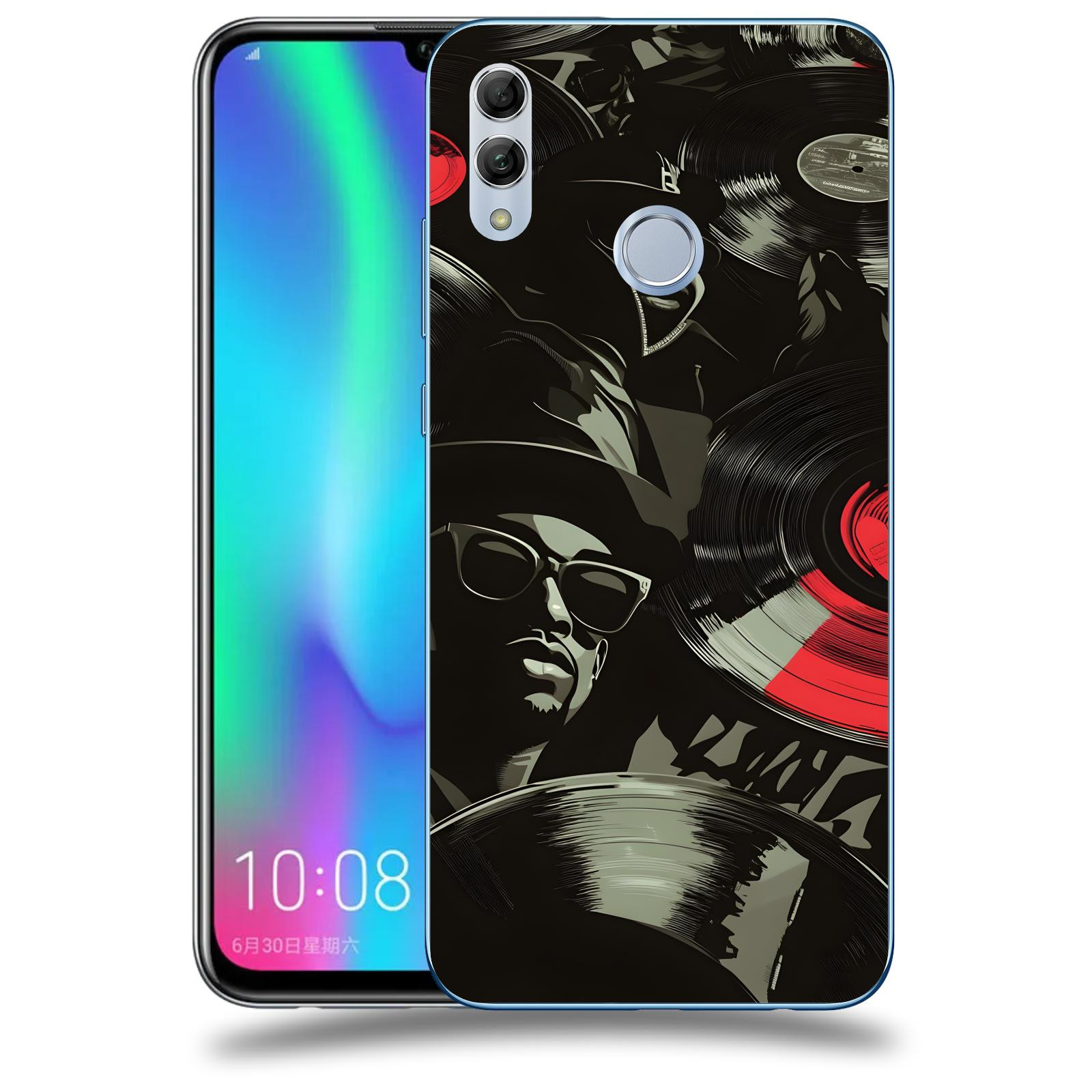 ACOVER Kryt na mobil Honor 10 Lite - Vinyl record 2