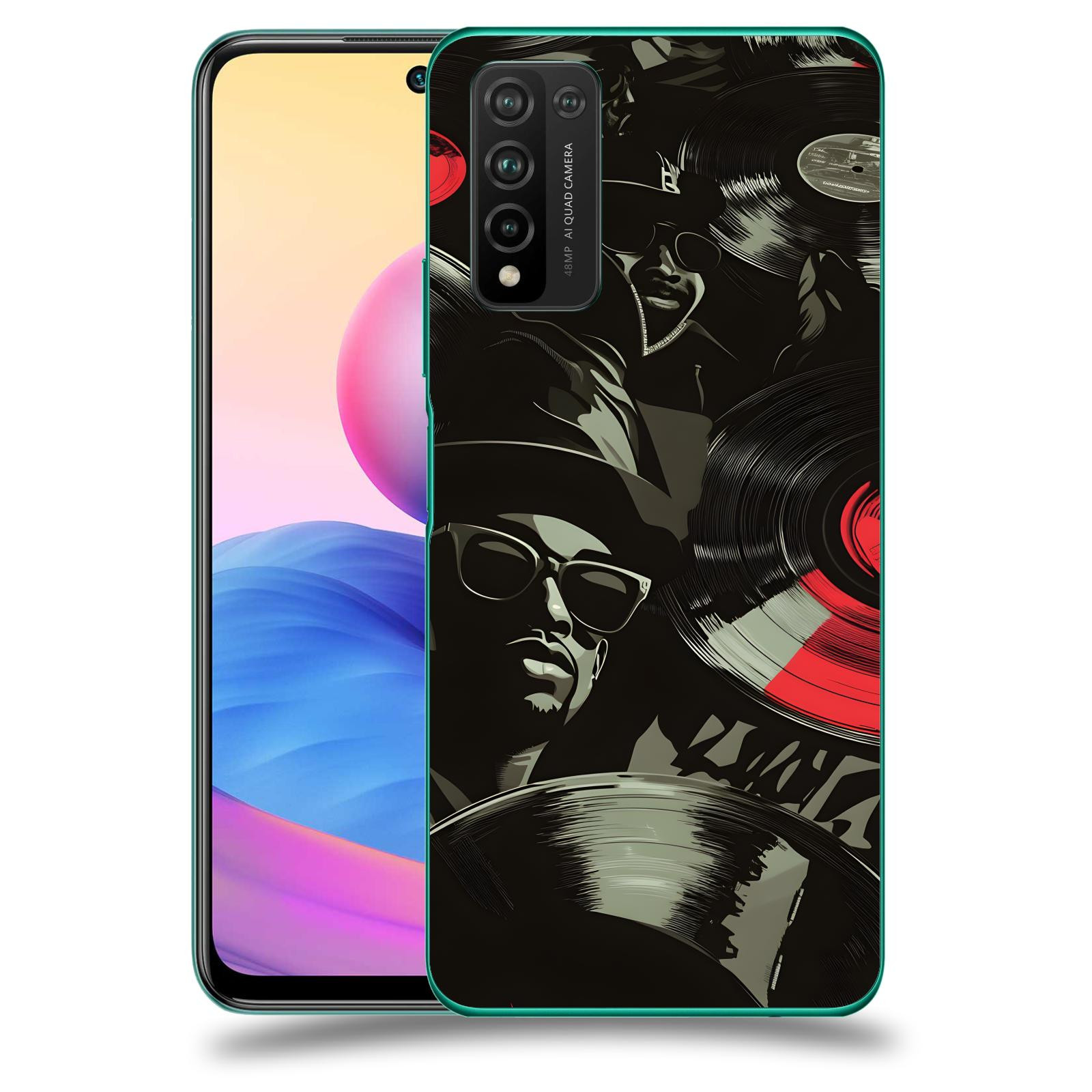 ACOVER Kryt na mobil Honor 10X Lite - Vinyl record 2