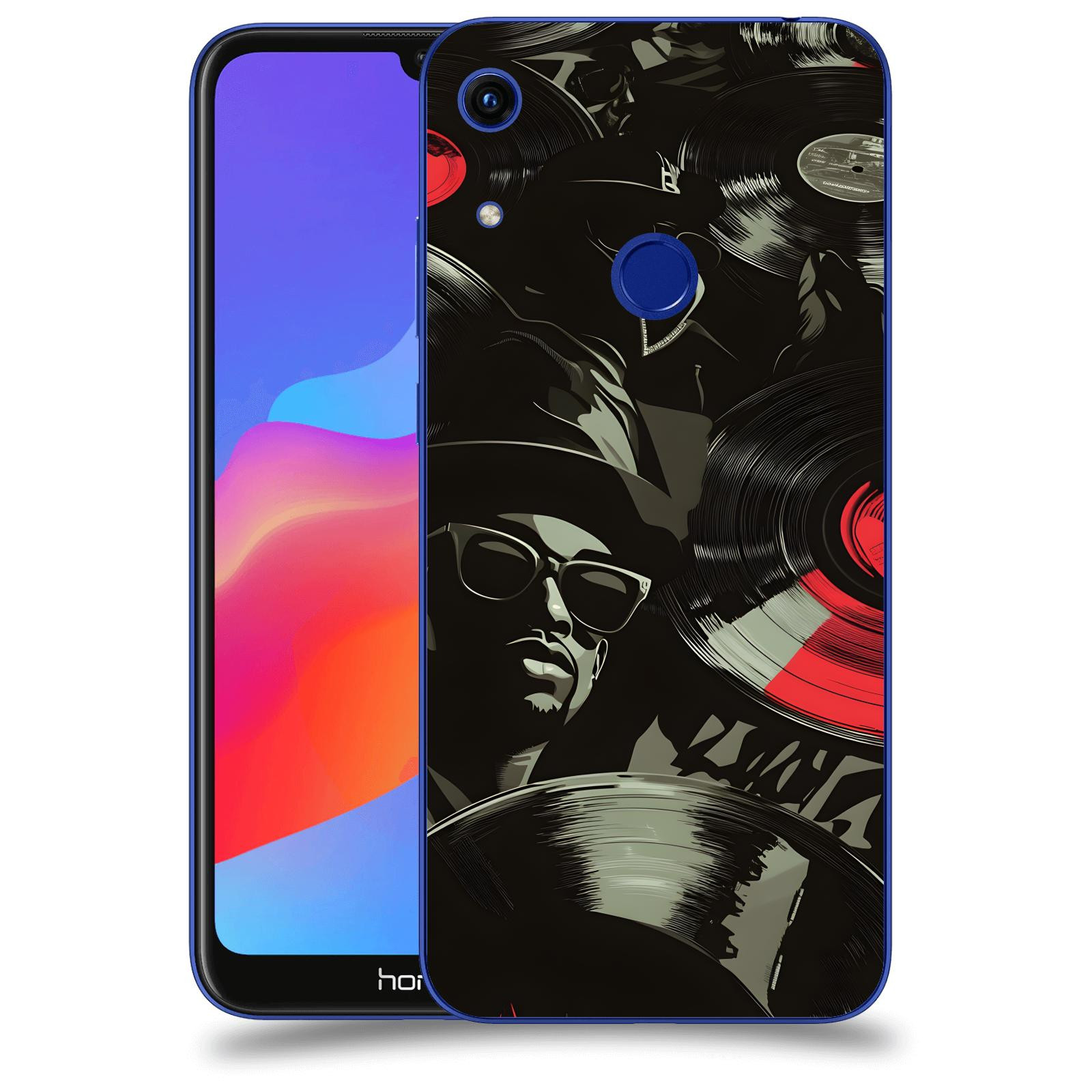 ACOVER Kryt na mobil Honor 8A - Vinyl record 2