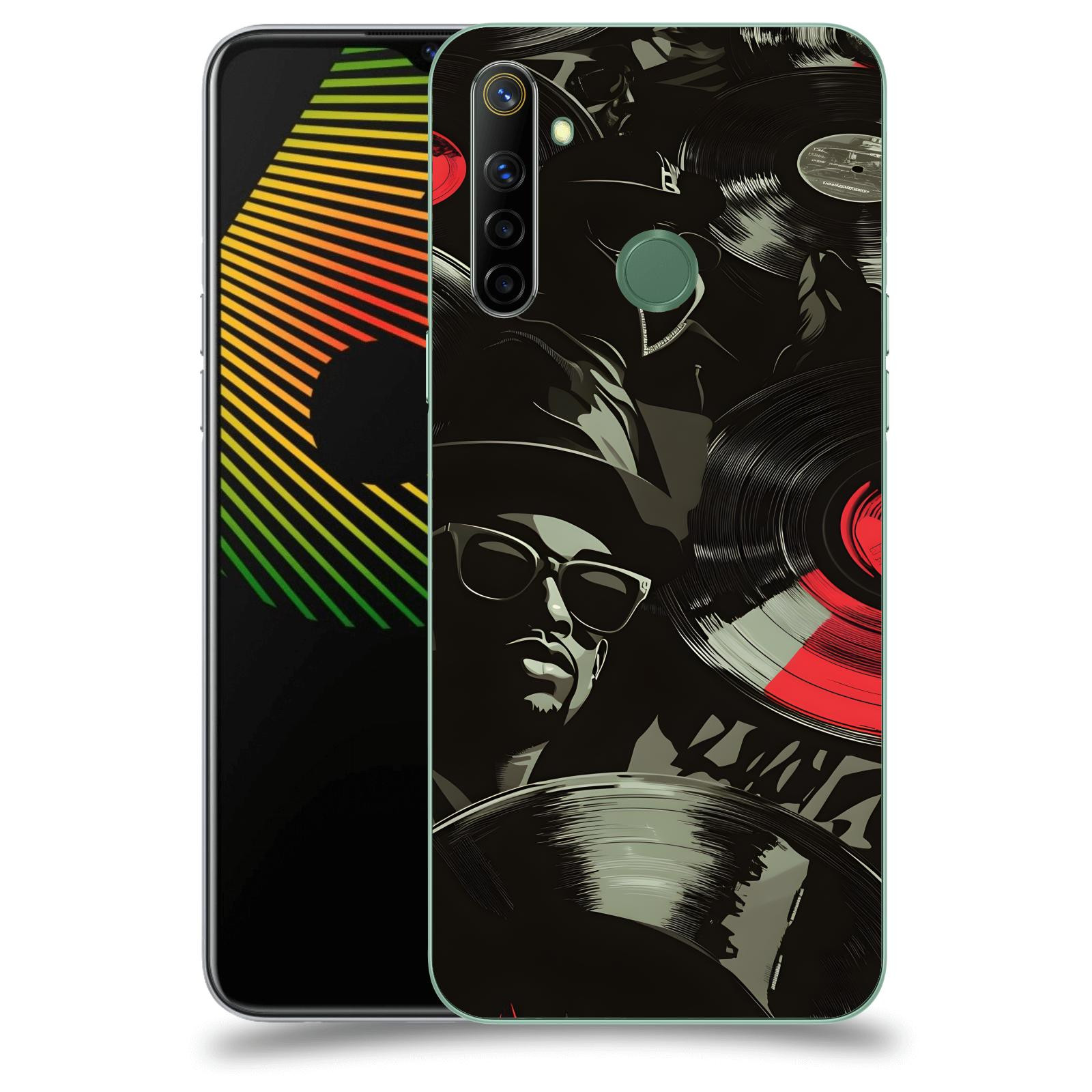 ACOVER Kryt na mobil Realme 6i - Vinyl record 2