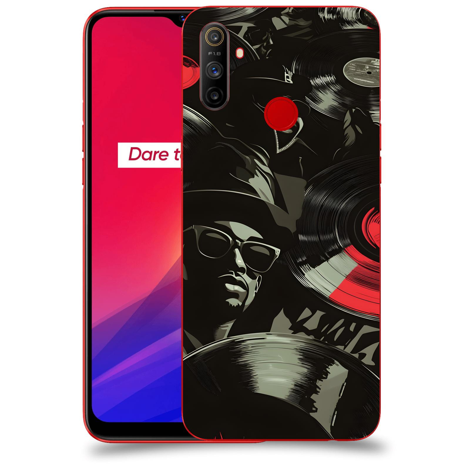 ACOVER Kryt na mobil Realme C3 - Vinyl record 2
