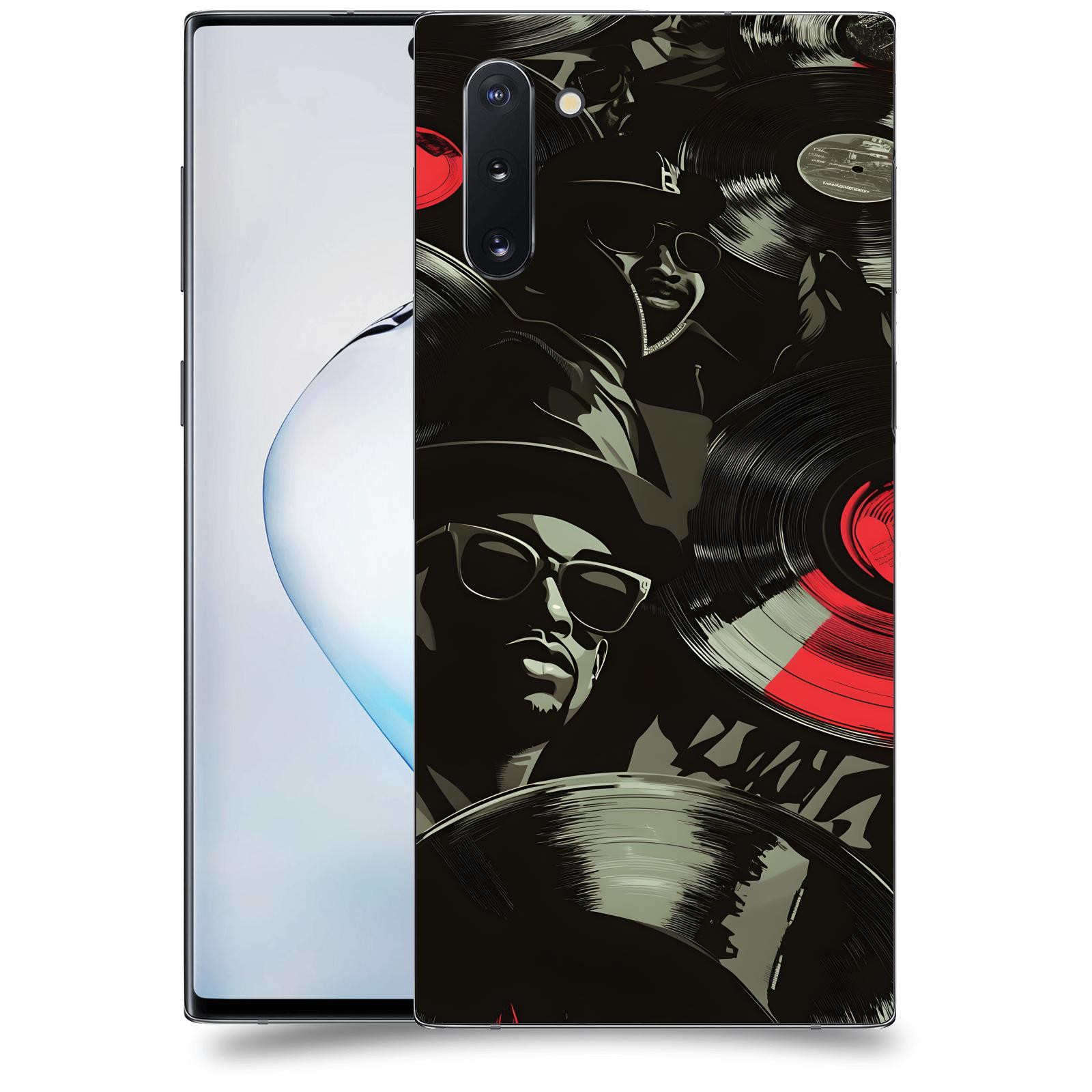 ACOVER Kryt na mobil Samsung Galaxy Note 10 N970F - Vinyl record 2