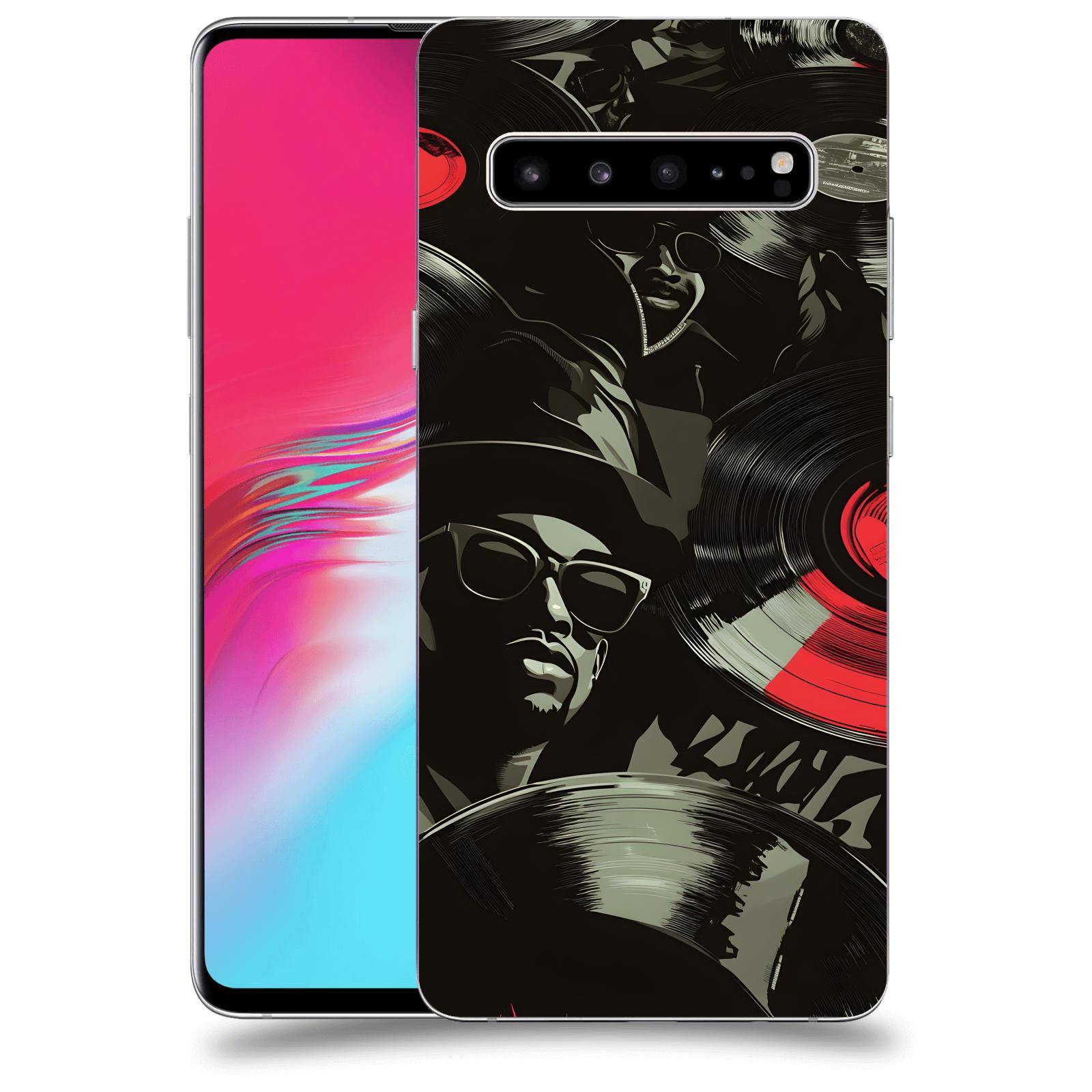 ACOVER Kryt na mobil Samsung Galaxy S10 G973 - Vinyl record 2
