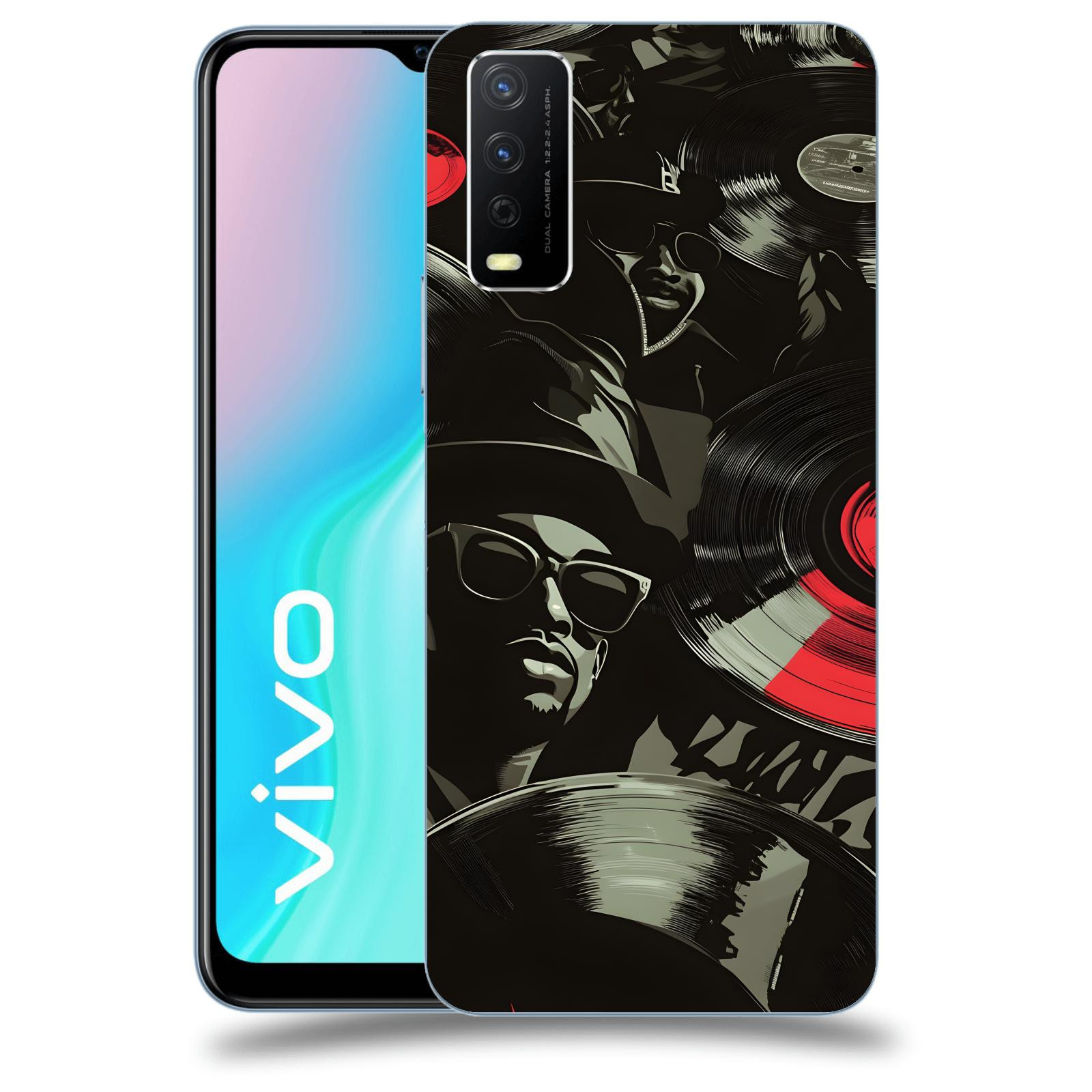 ACOVER Kryt na mobil Vivo Y11s - Vinyl record 2