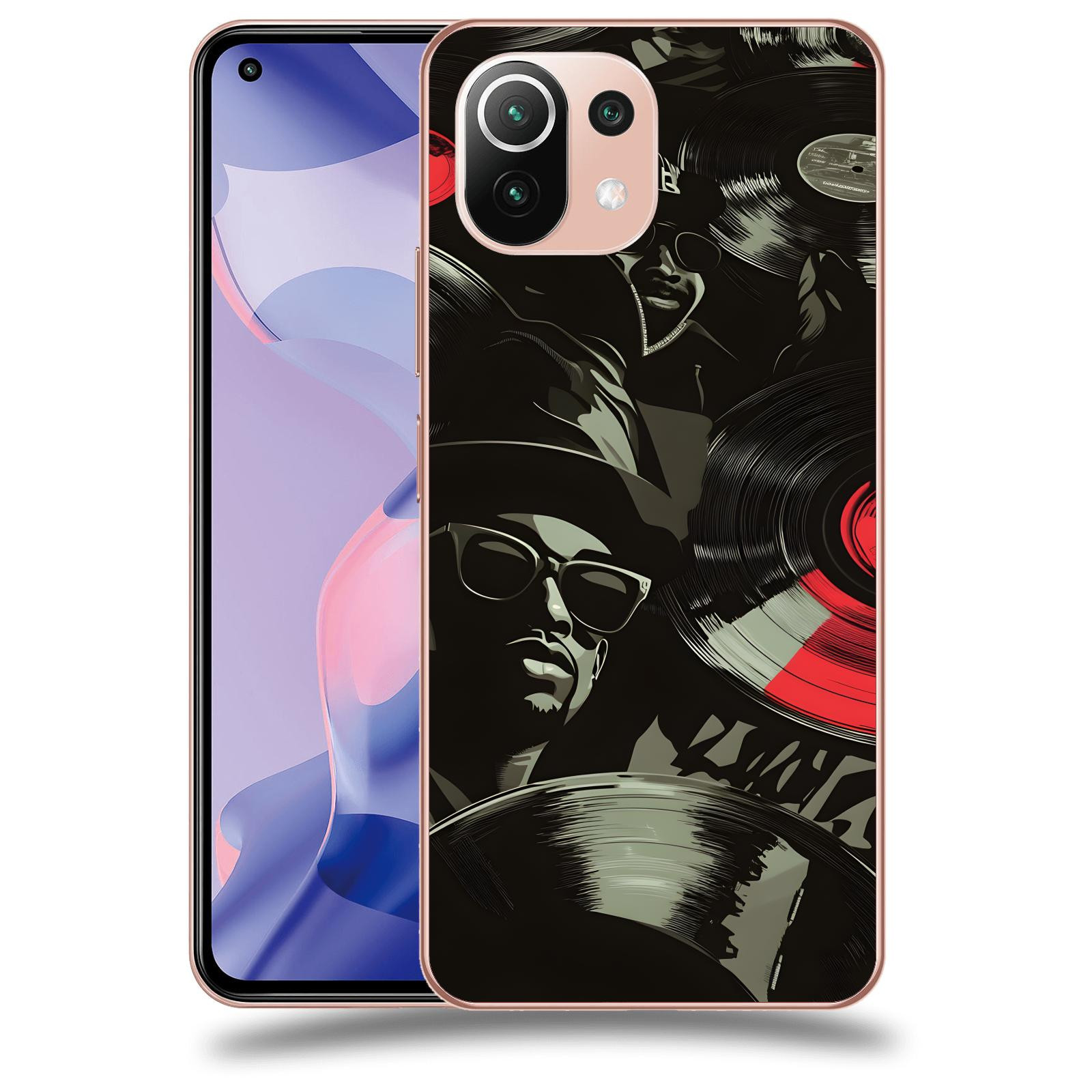 ACOVER Kryt na mobil Xiaomi 11 Lite 5G NE - Vinyl record 2