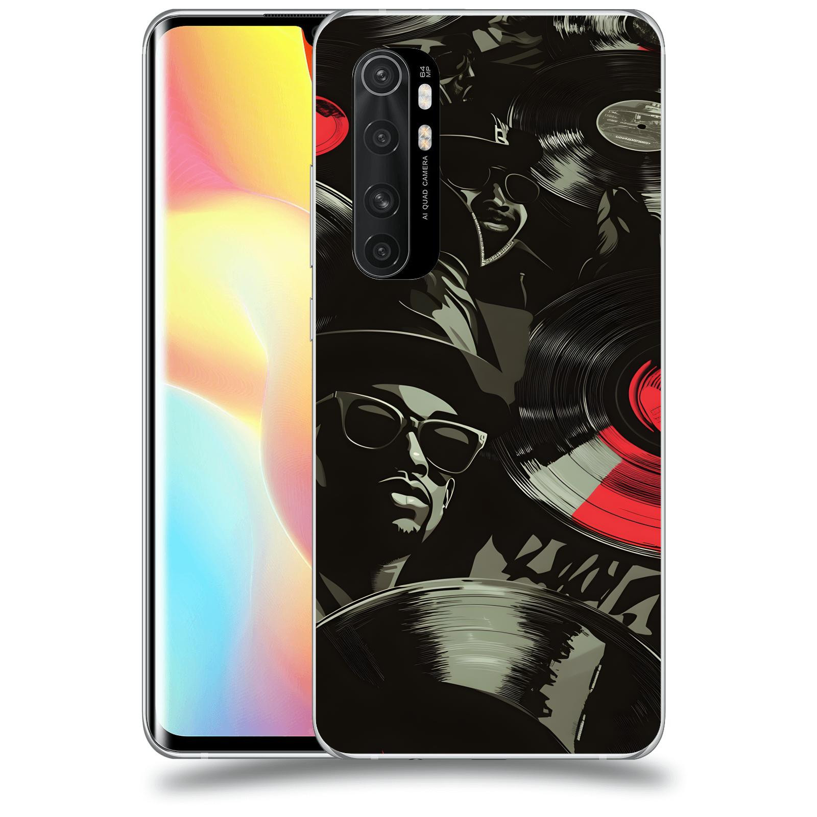 ACOVER Kryt na mobil Xiaomi Mi Note 10 Lite - Vinyl record 2