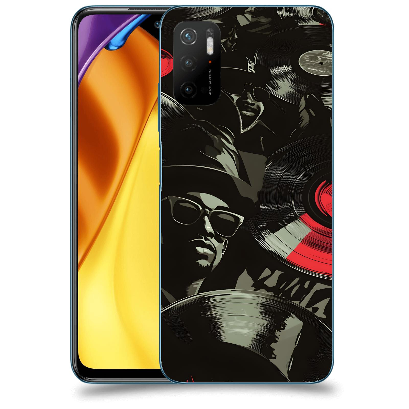 ACOVER Kryt na mobil Xiaomi Poco M3 Pro 5G - Vinyl record 2