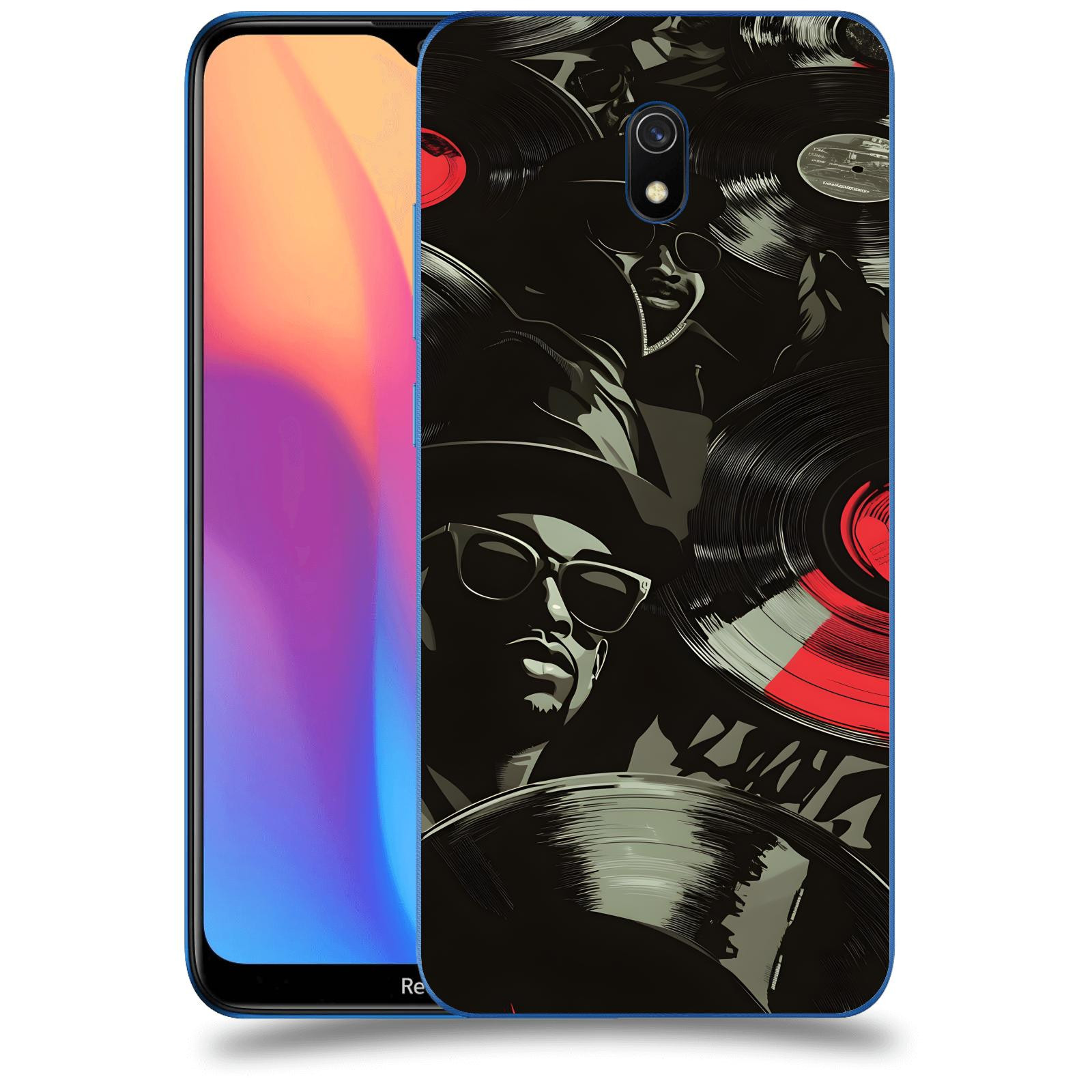 ACOVER Kryt na mobil Xiaomi Redmi 8A - Vinyl record 2