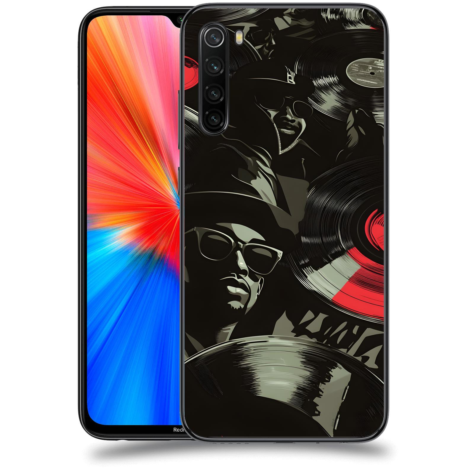 ACOVER Kryt na mobil Xiaomi Redmi Note 8 - Vinyl record 2