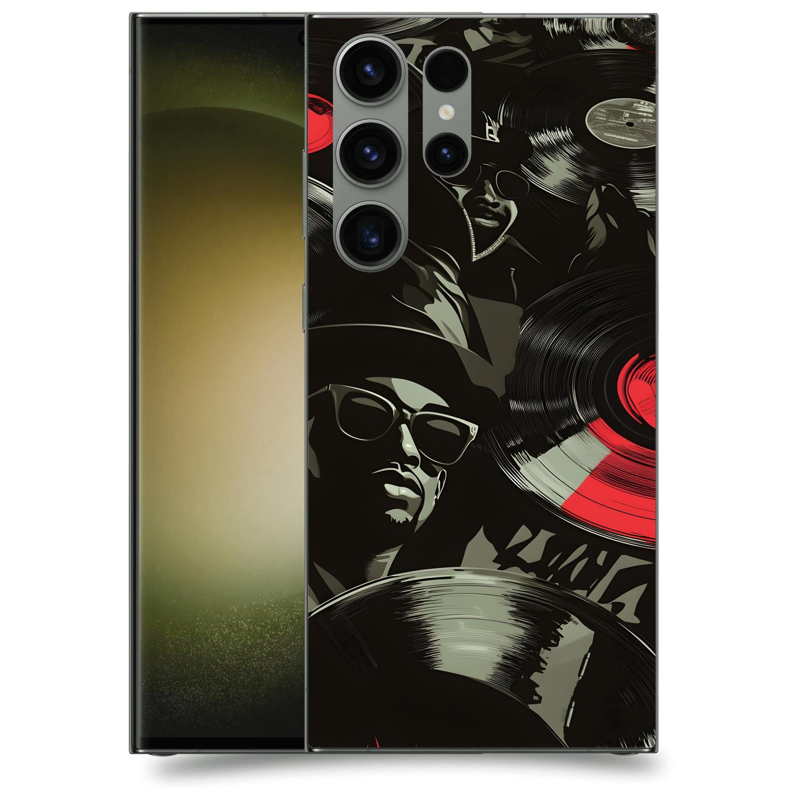 ACOVER Kryt na mobil Samsung Galaxy S23 Ultra 5G - Vinyl record 2