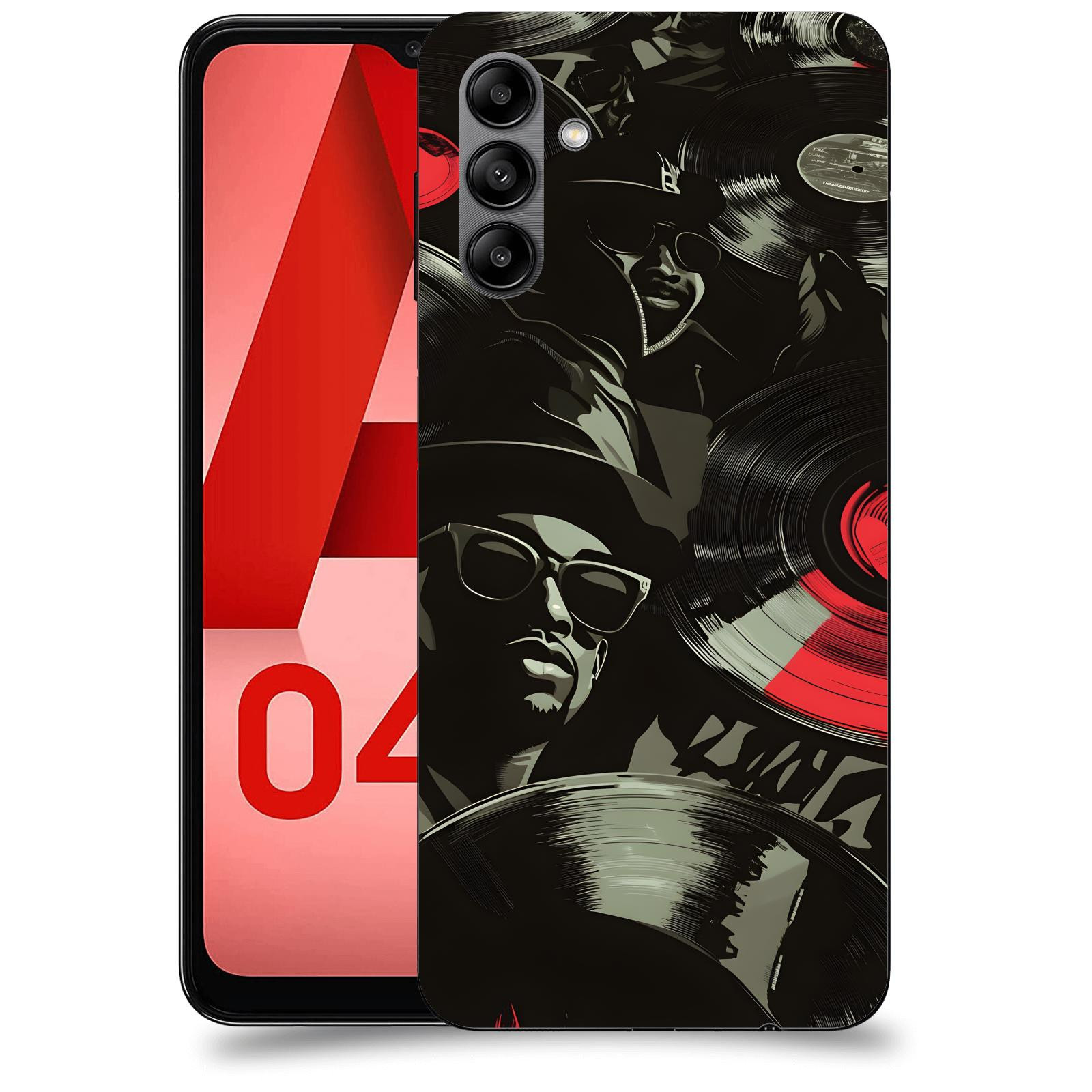 ACOVER Kryt na mobil Samsung Galaxy A04s - Vinyl record 2
