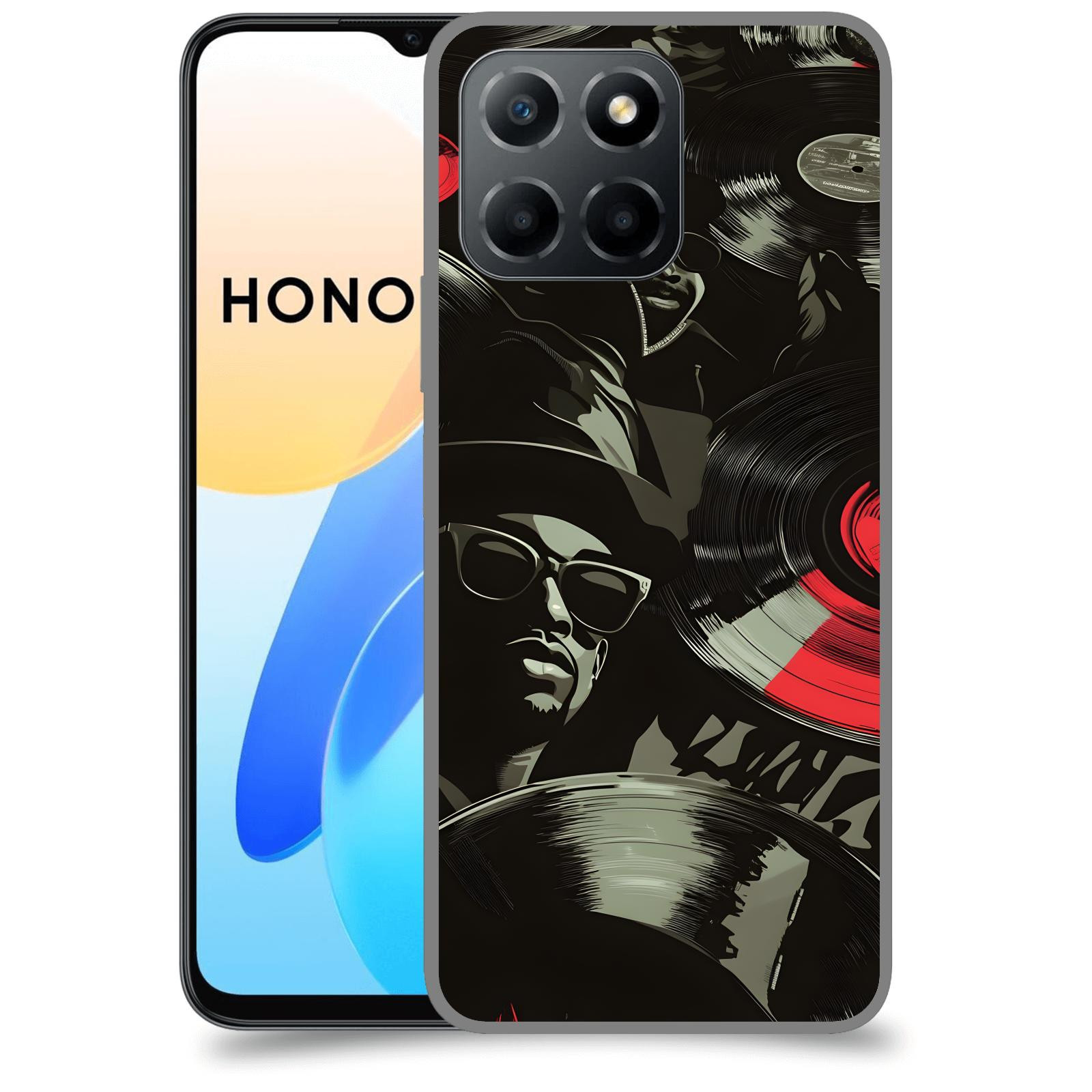 ACOVER Kryt na mobil Honor X8 4G - Vinyl record 2