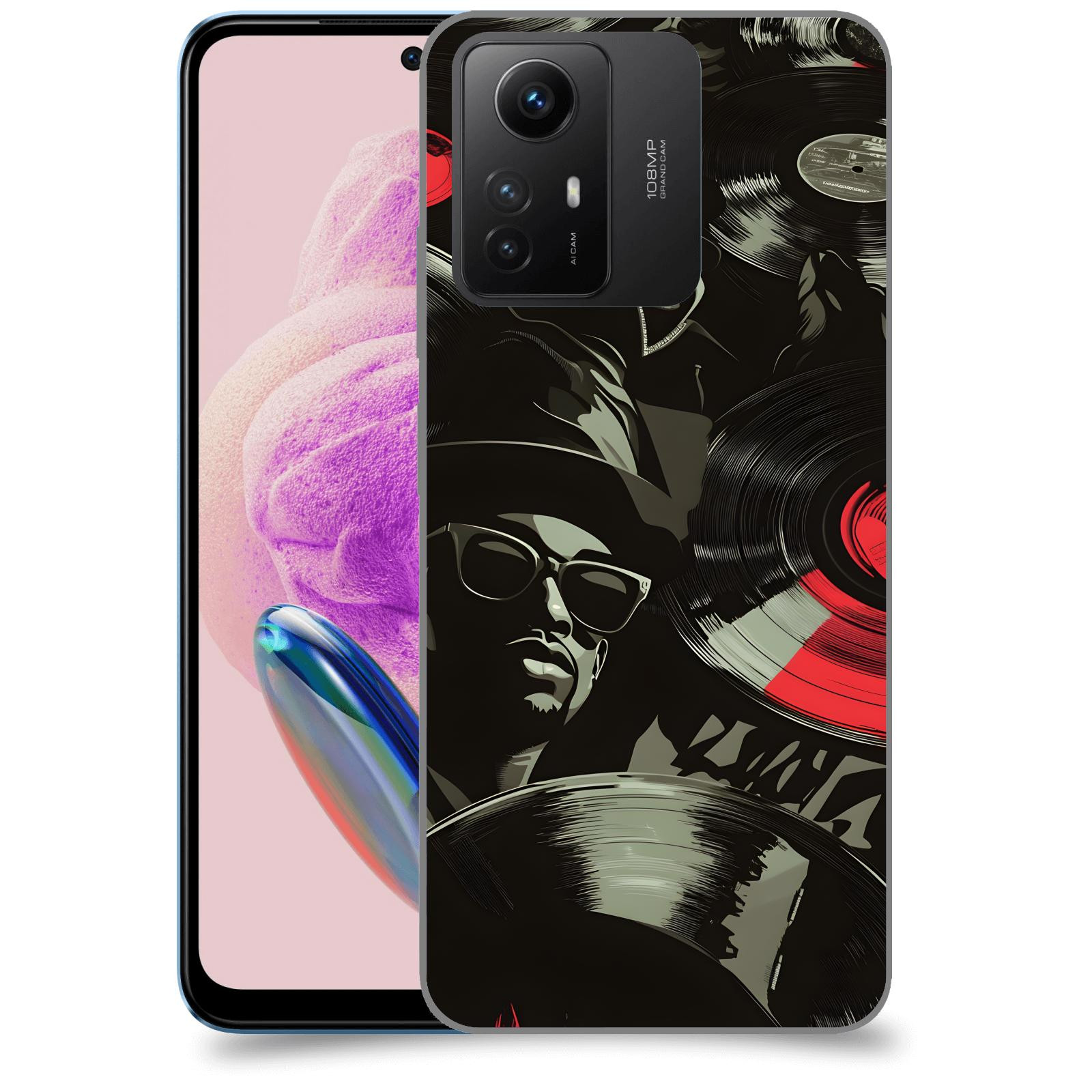 ACOVER Kryt na mobil Xiaomi Redmi Note 12S - Vinyl record 2