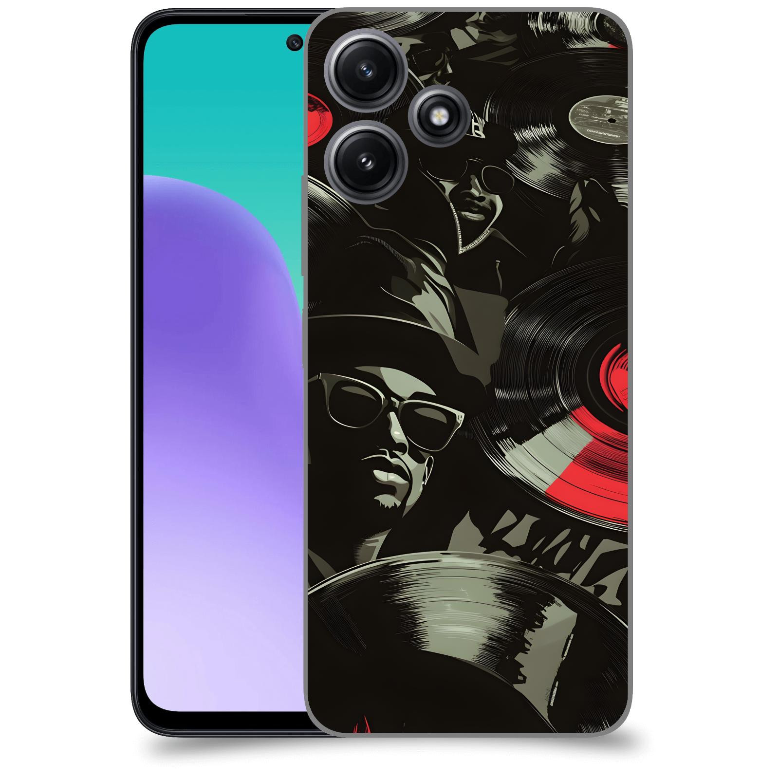 ACOVER Kryt na mobil Xiaomi Redmi 12 5G - Vinyl record 2
