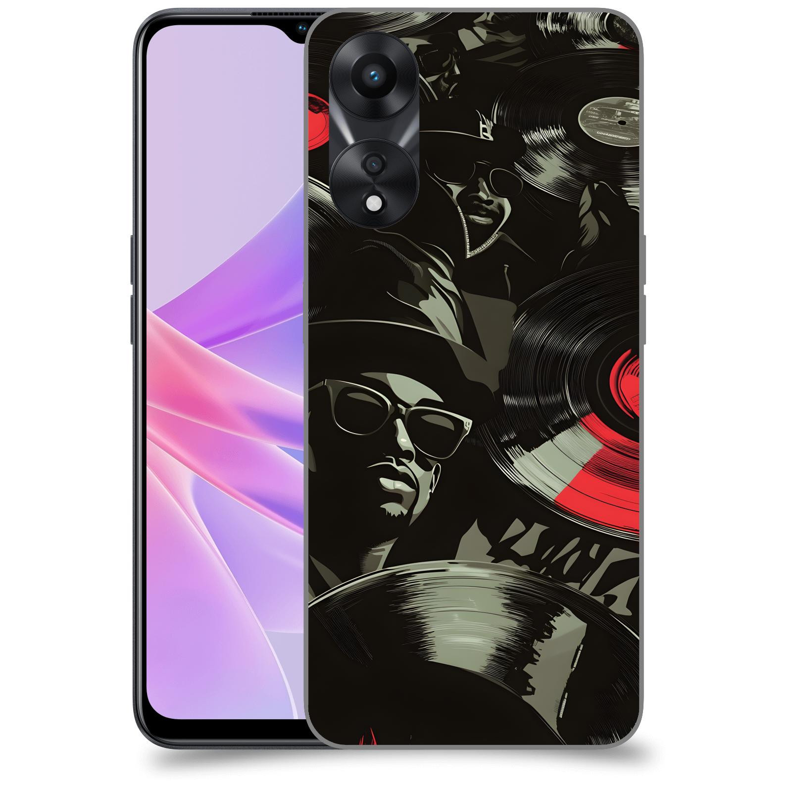 ACOVER Kryt na mobil OPPO A78 5G - Vinyl record 2