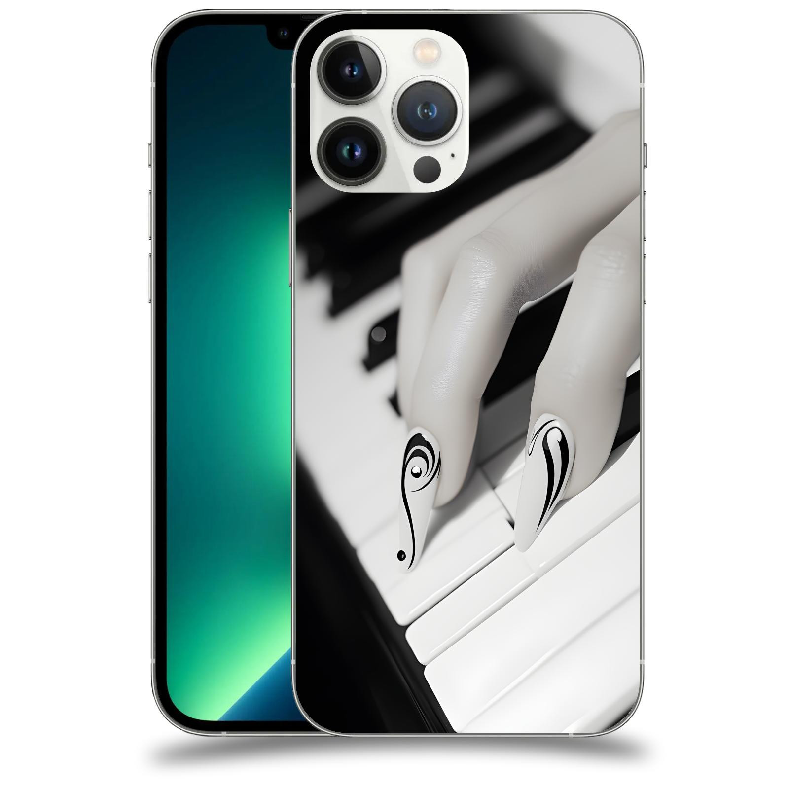 ACOVER Kryt na mobil Apple iPhone 13 Pro Max - Piano