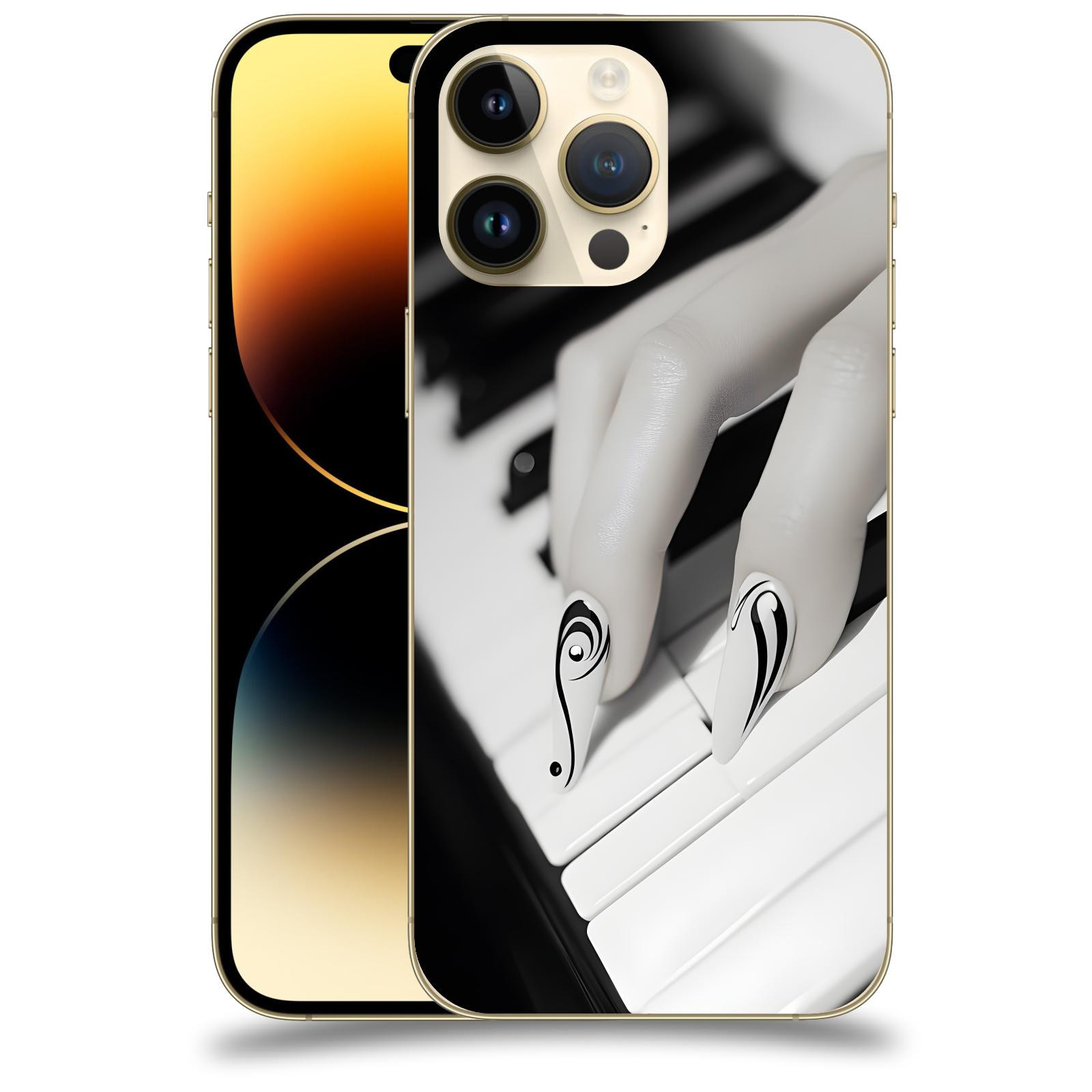 ACOVER Kryt na mobil Apple iPhone 14 Pro Max - Piano