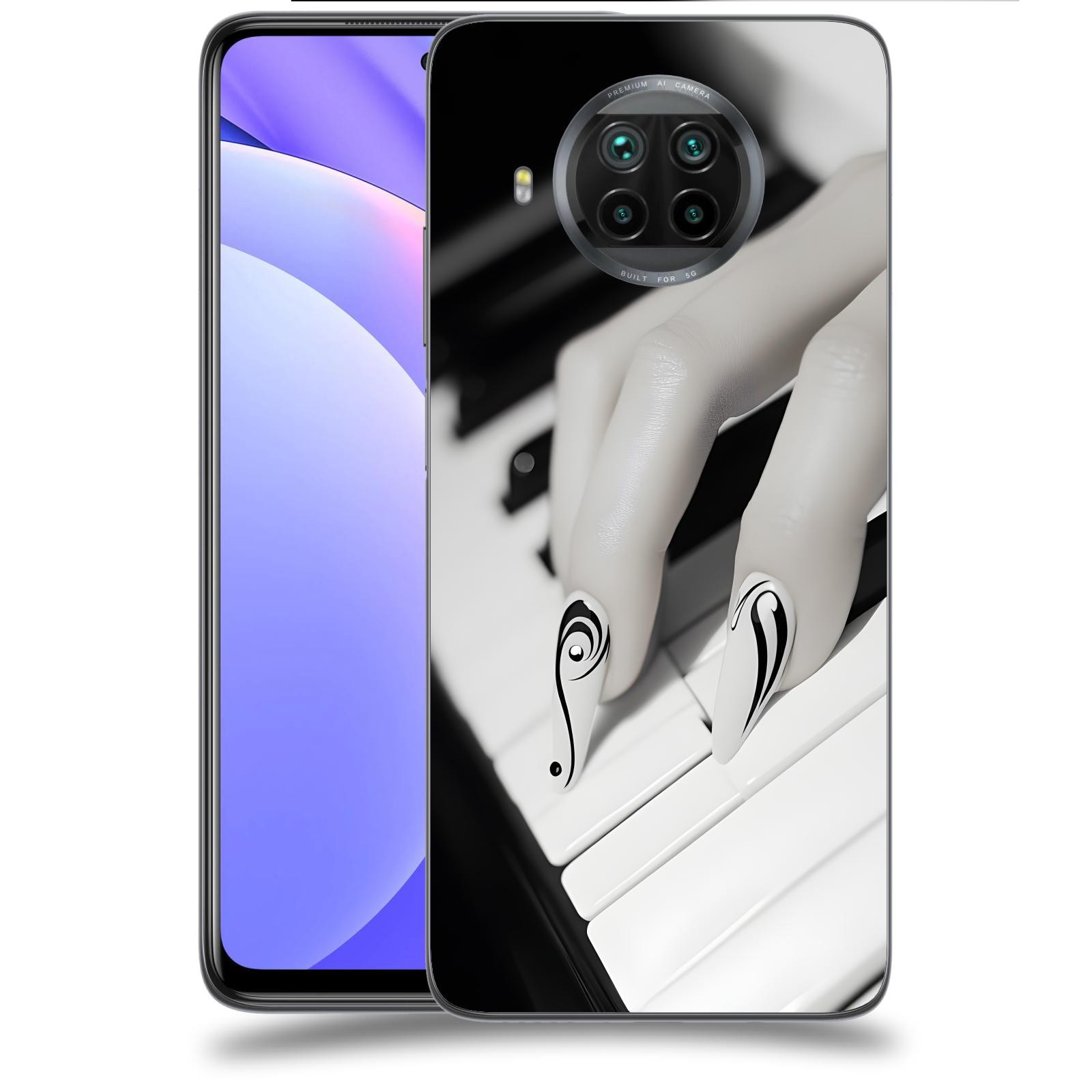 ACOVER Kryt na mobil Xiaomi Mi 10T Lite - Piano