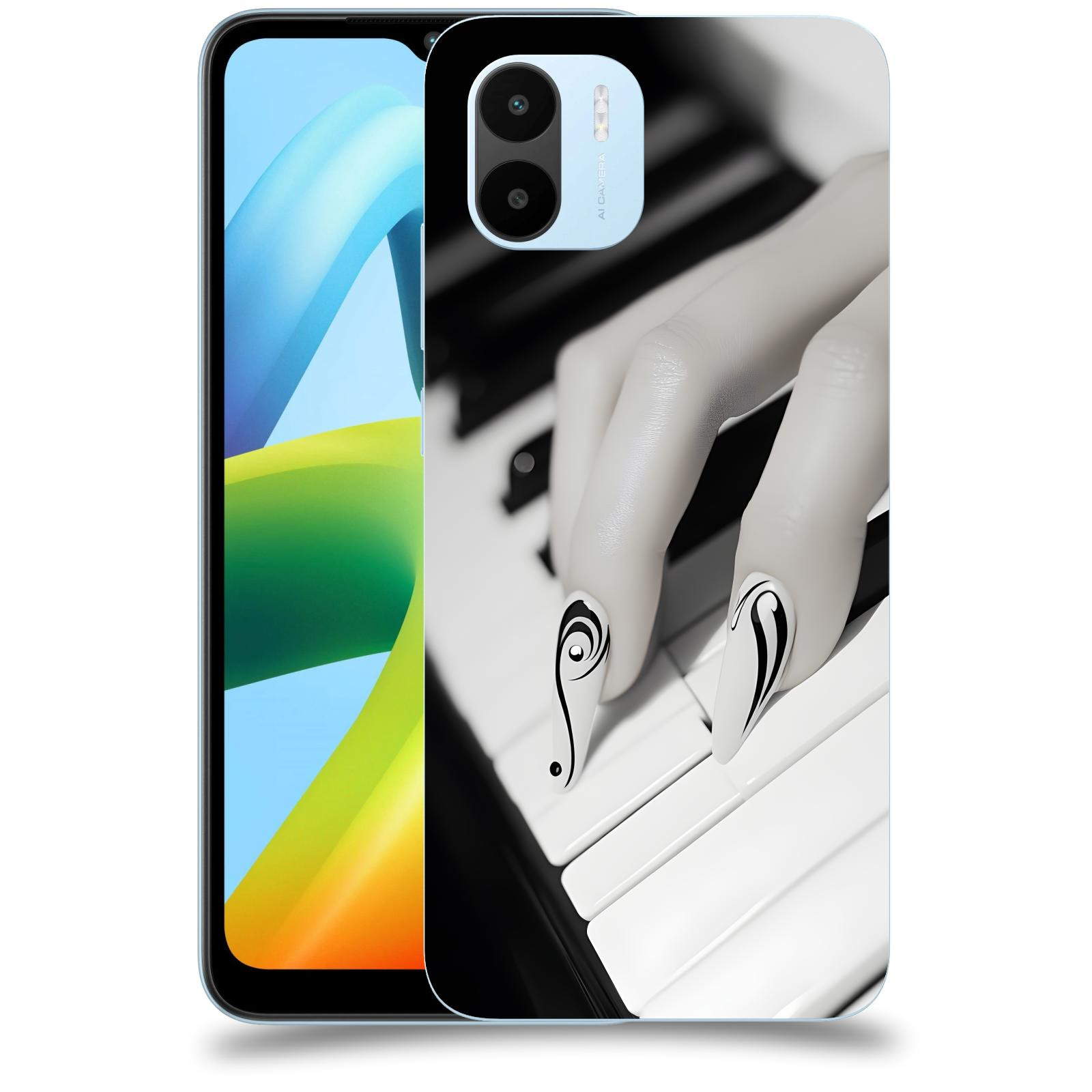 ACOVER Kryt na mobil Xiaomi Redmi A1 - Piano