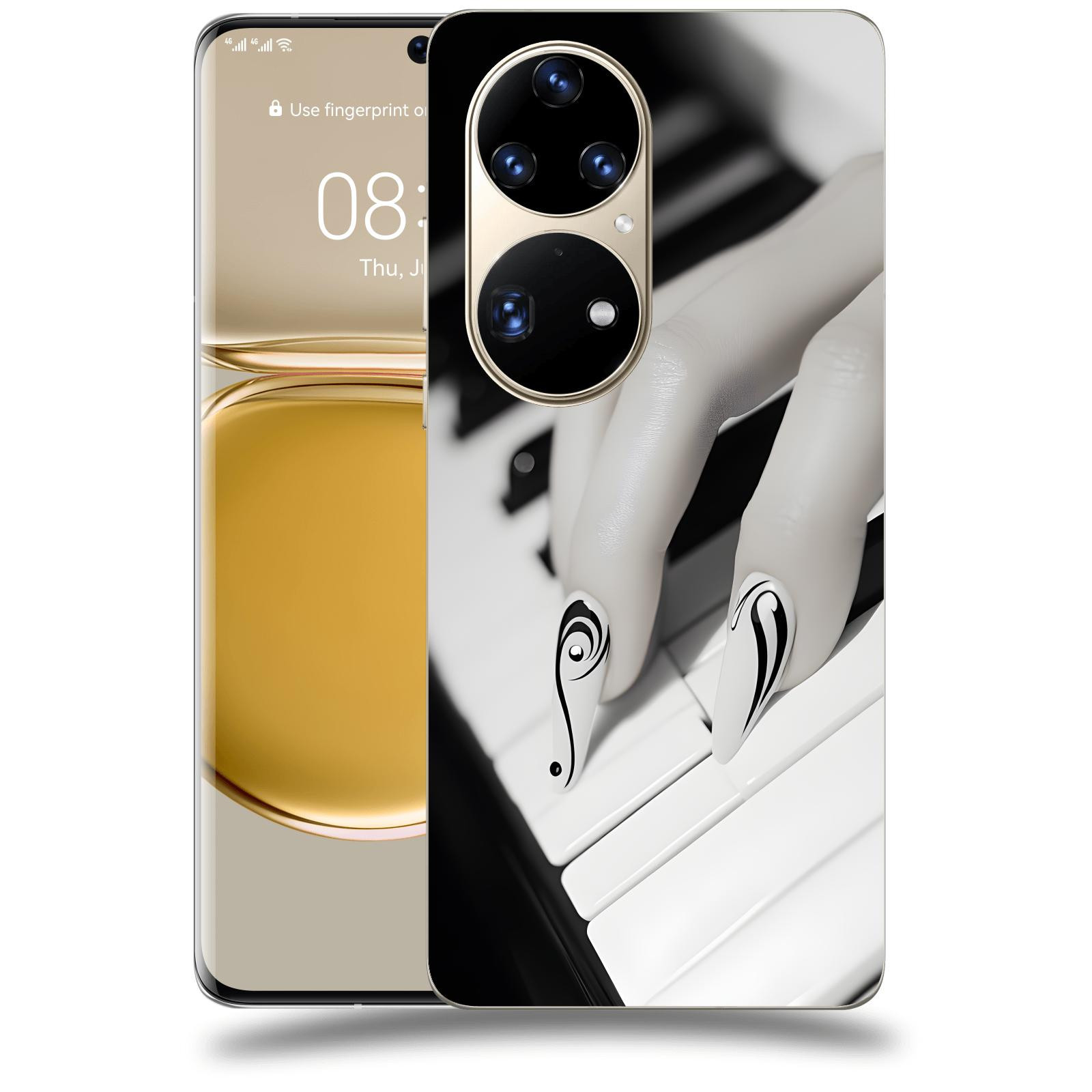 ACOVER Kryt na mobil Huawei P50 - Piano