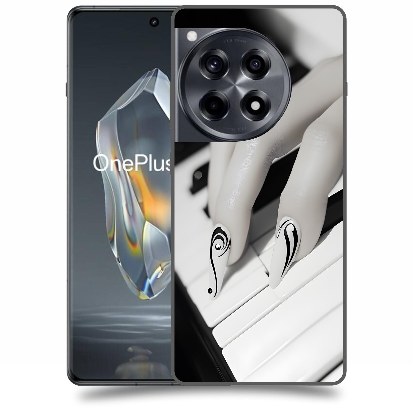 ACOVER Kryt na mobil OnePlus 12 - Piano