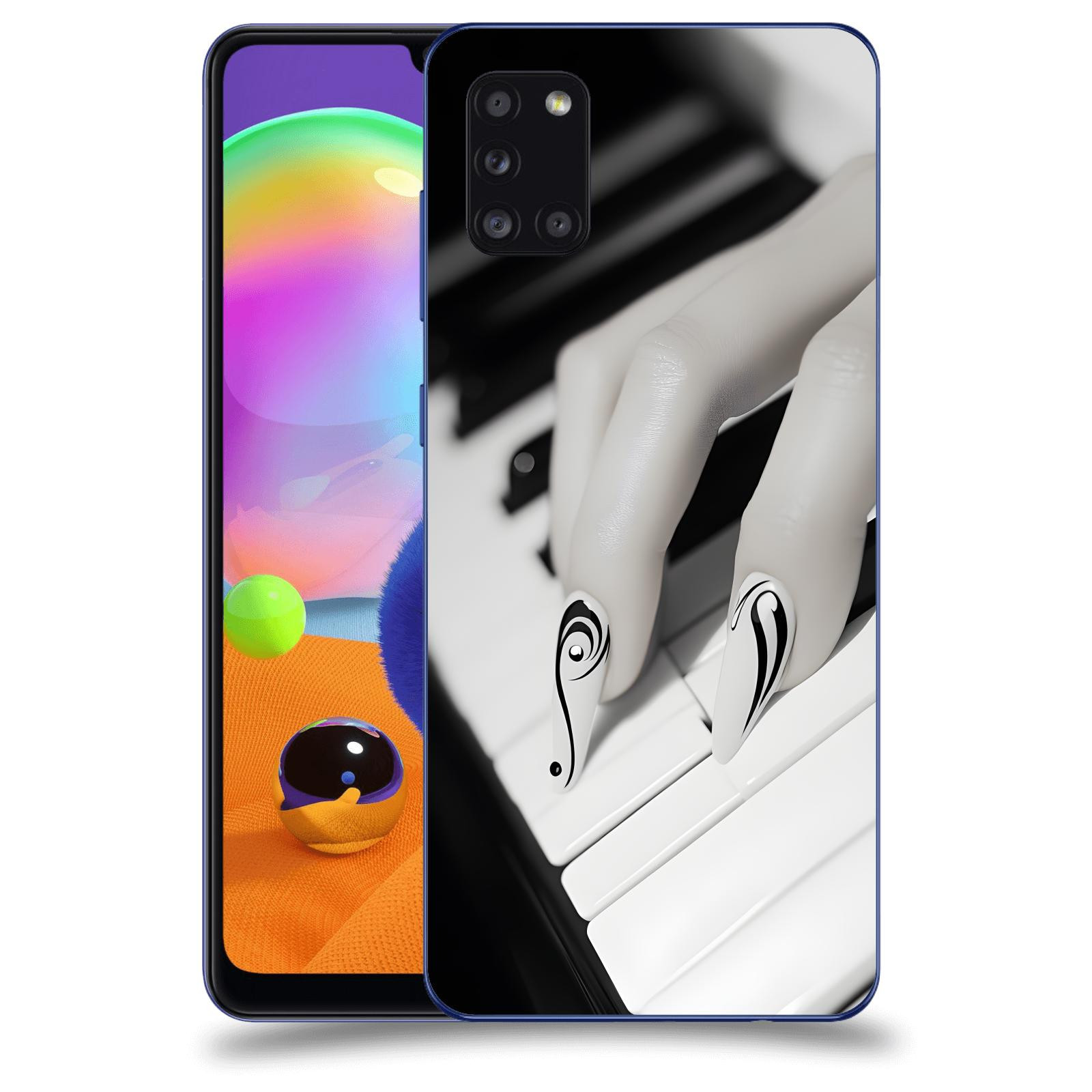ACOVER Kryt na mobil Samsung Galaxy A31 A315F - Piano
