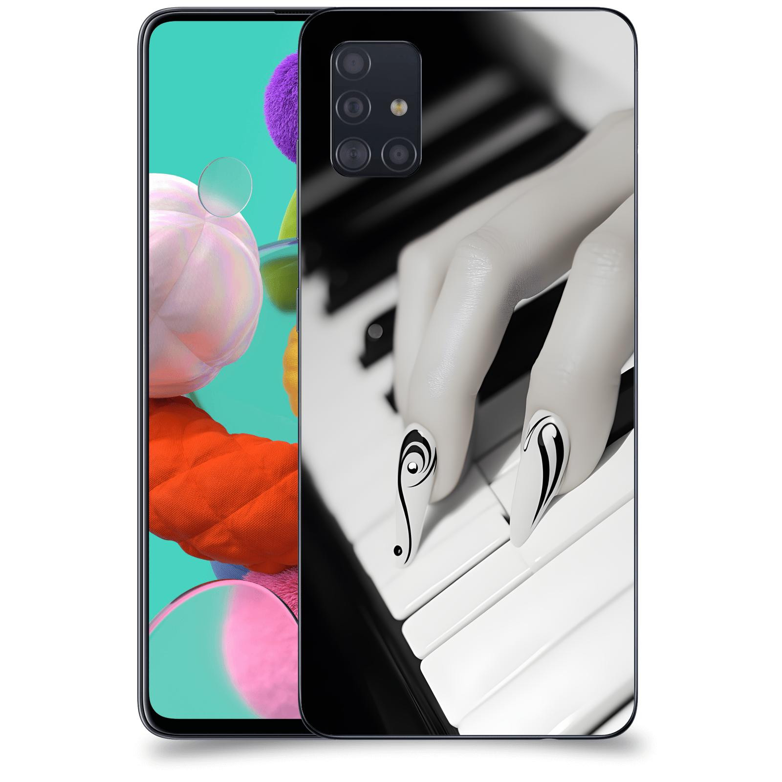 ACOVER Kryt na mobil Samsung Galaxy A51 A515F - Piano