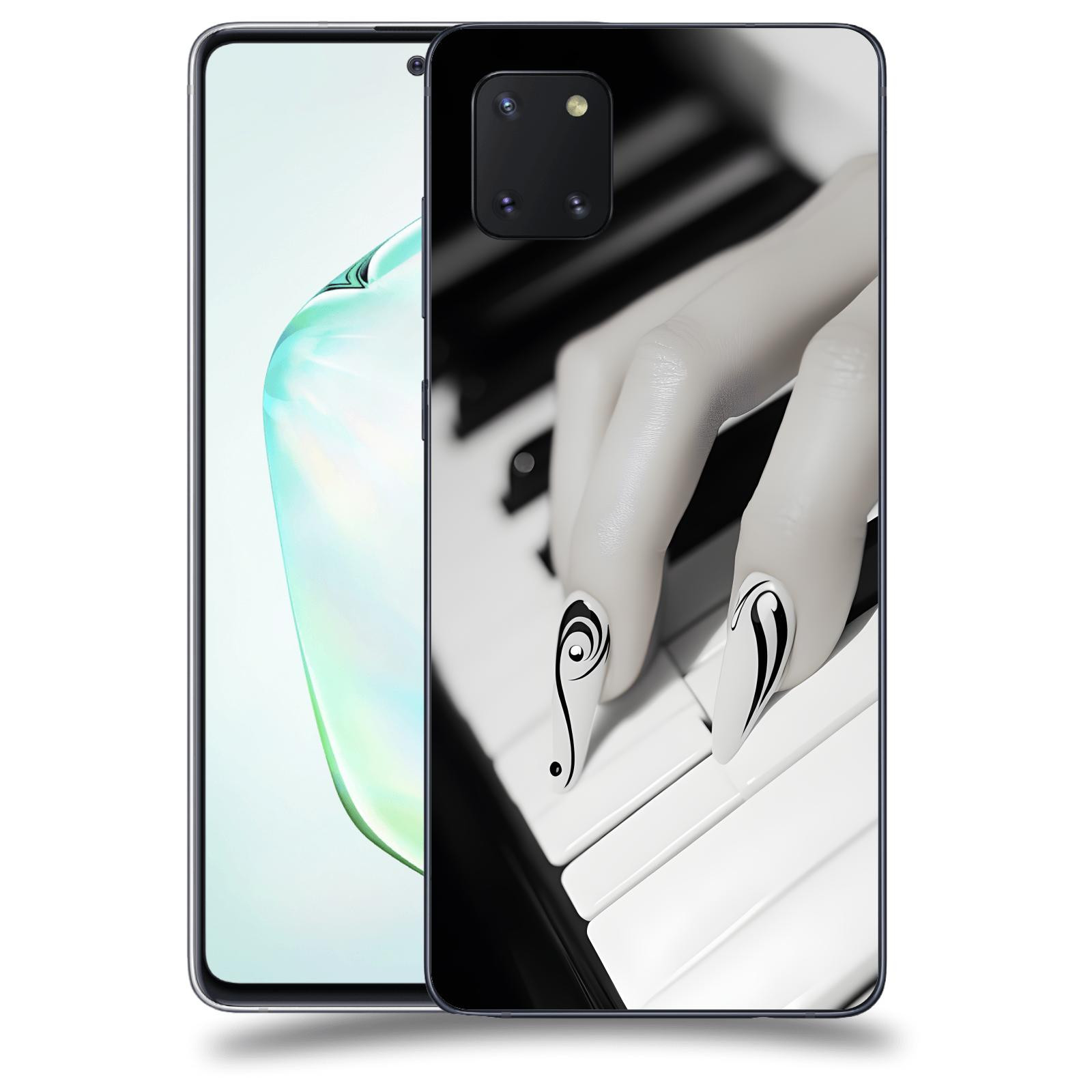 ACOVER Kryt na mobil Samsung Galaxy Note 10 Lite N770F - Piano