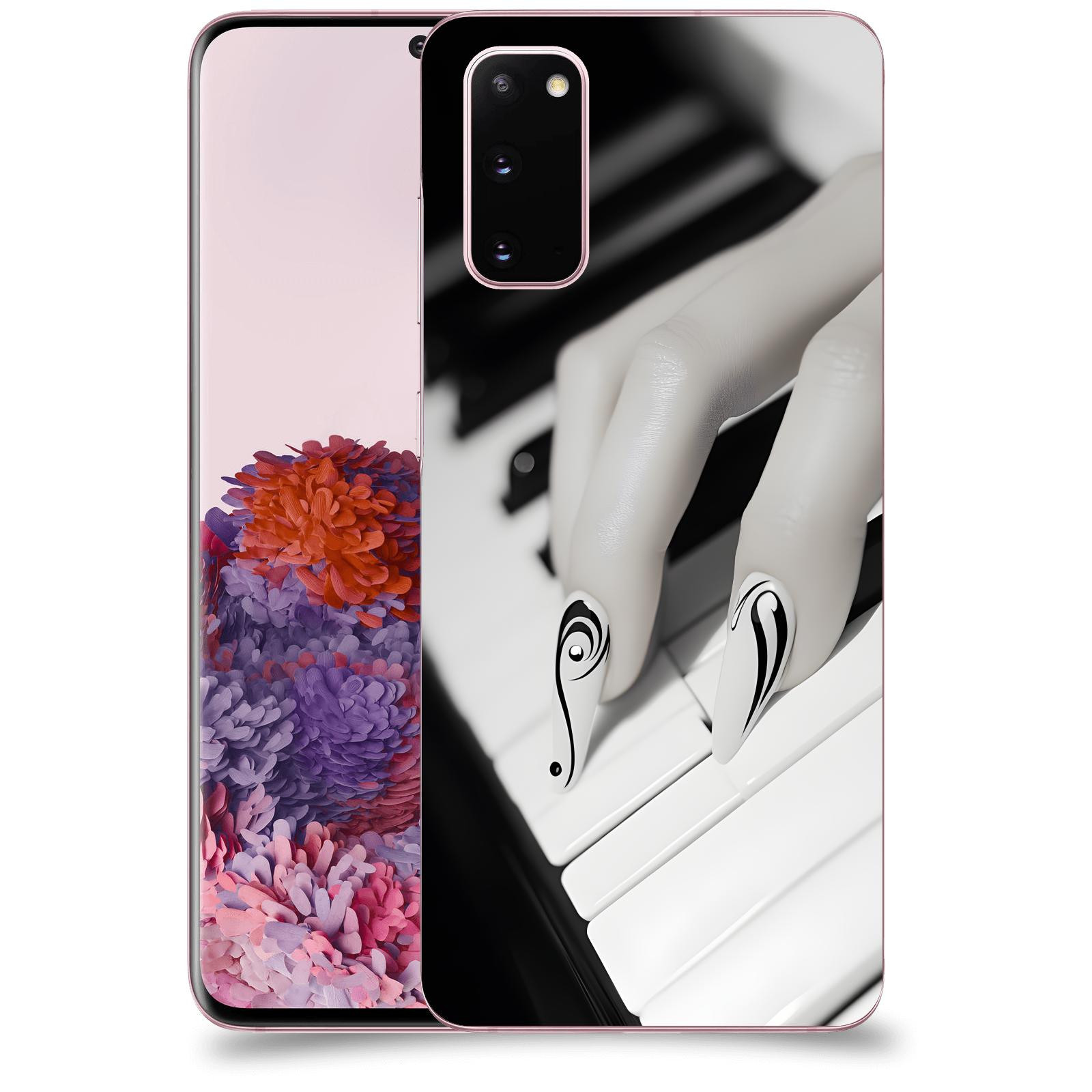ACOVER Kryt na mobil Samsung Galaxy S20 G980F - Piano