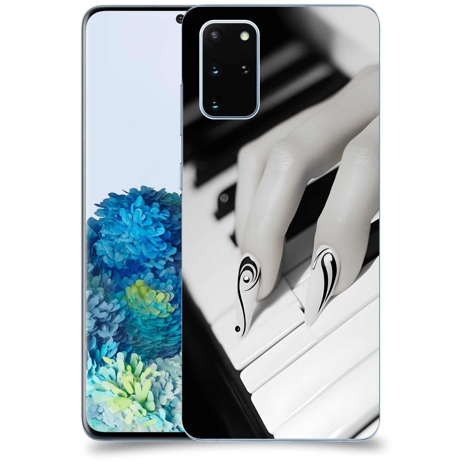 ACOVER Kryt na mobil Samsung Galaxy S20+ G985F - Piano