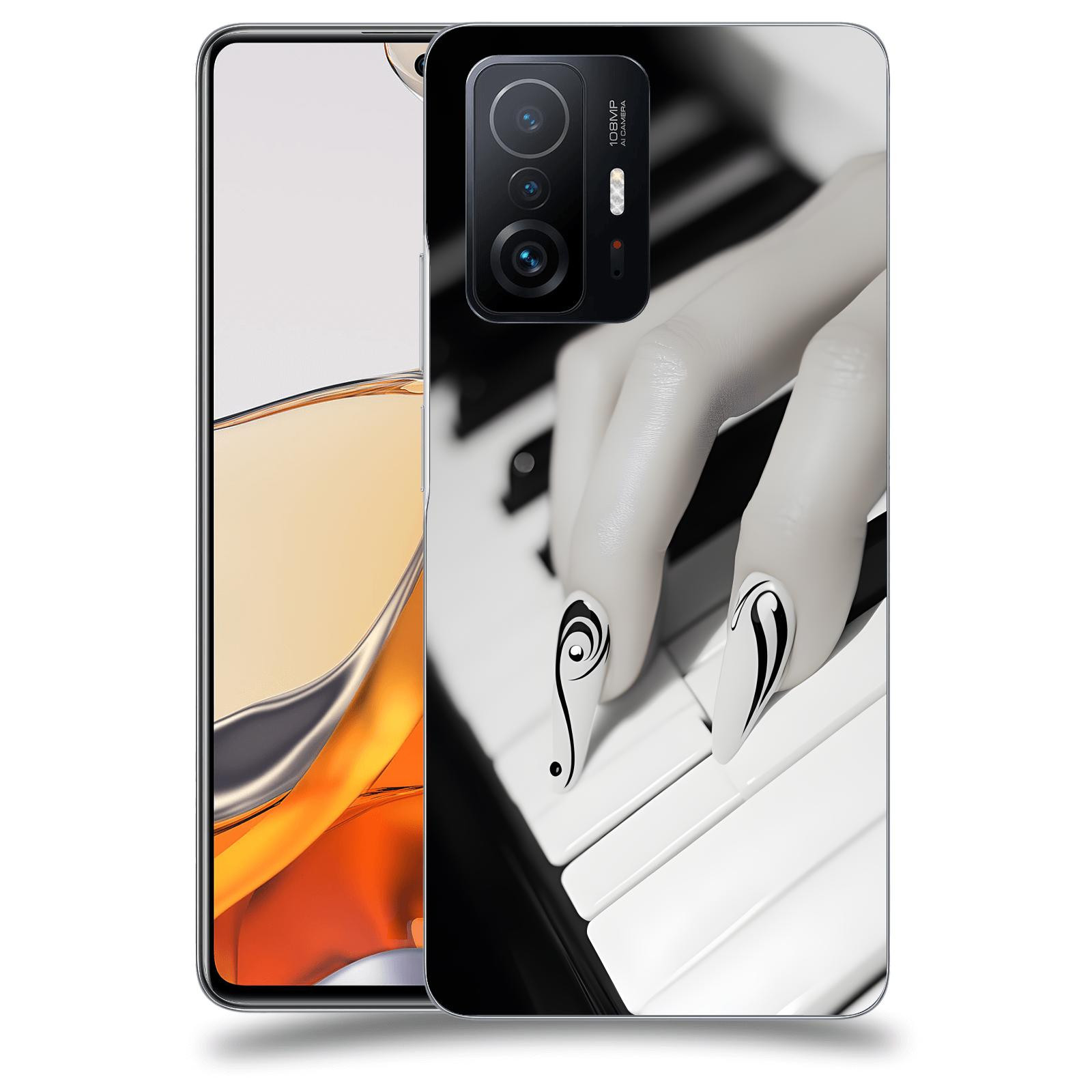 ACOVER Kryt na mobil Xiaomi 11T Pro - Piano