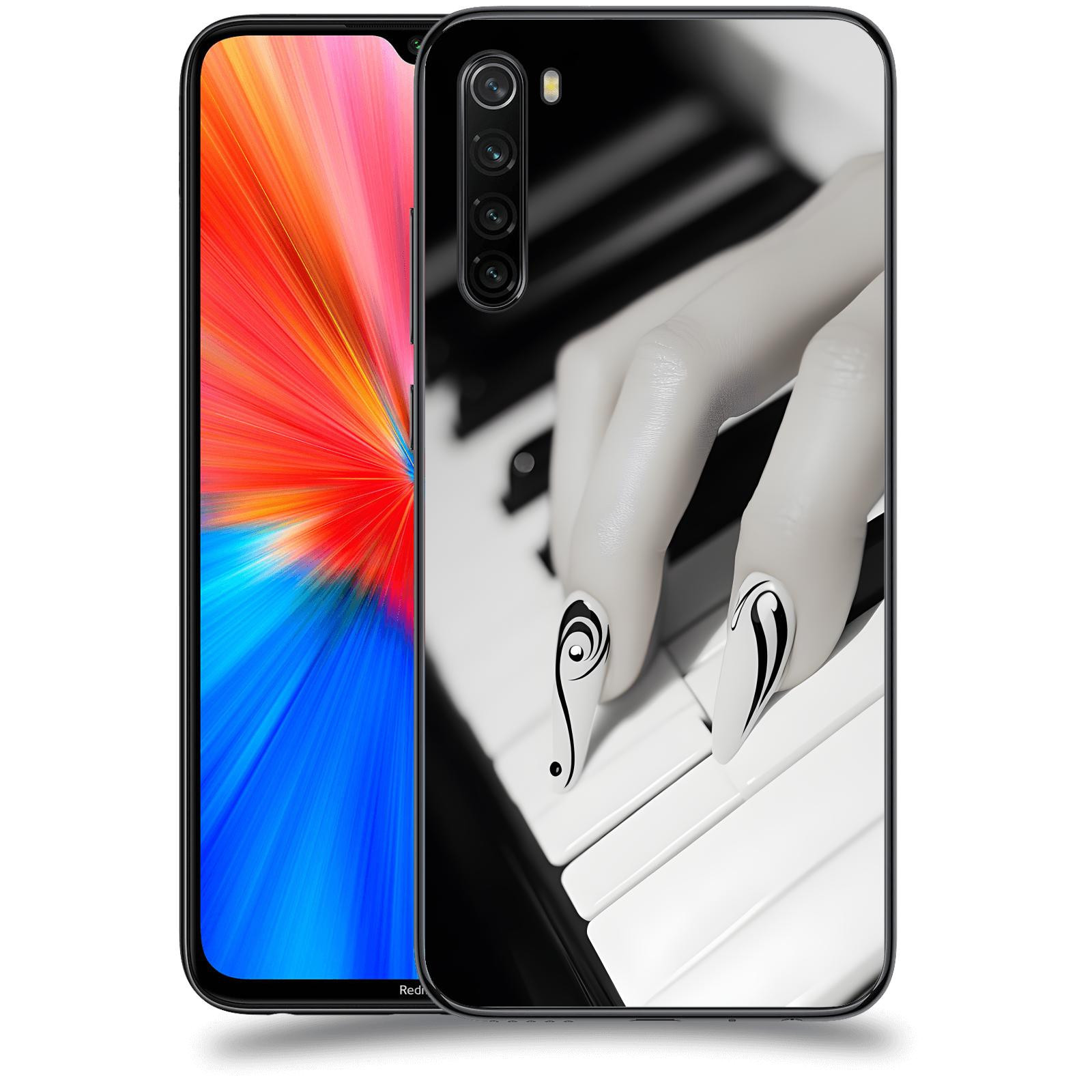ACOVER Kryt na mobil Xiaomi Redmi Note 8 - Piano