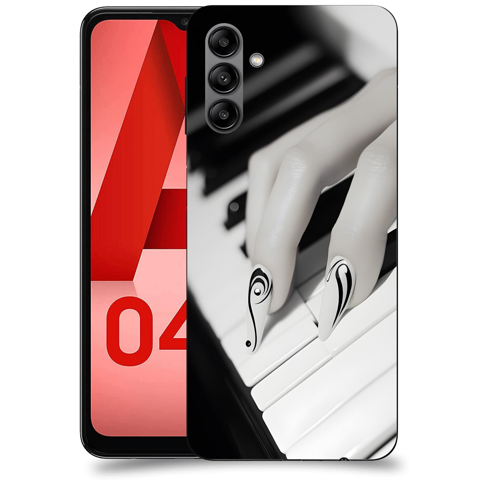 ACOVER Kryt na mobil Samsung Galaxy A04s - Piano