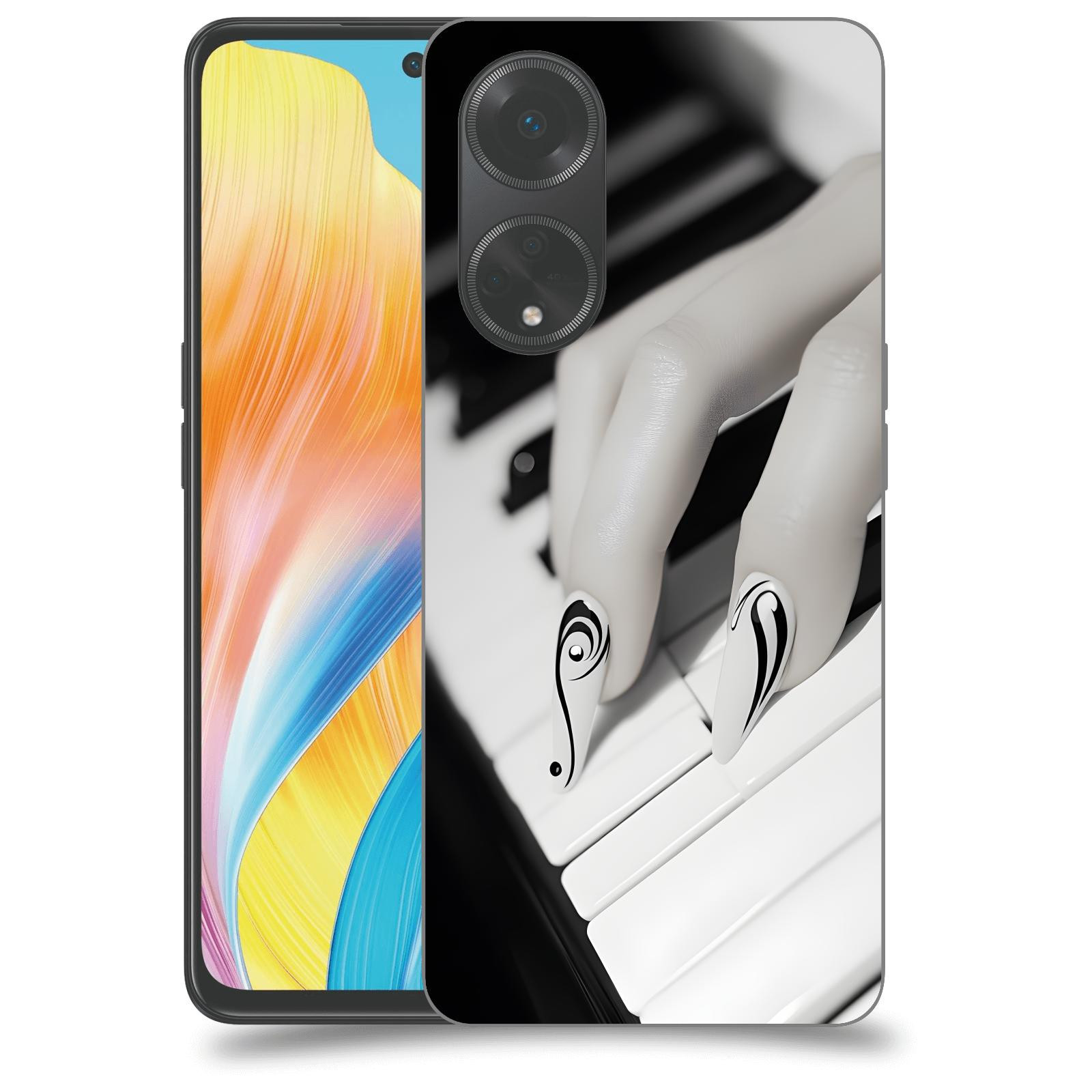 ACOVER Kryt na mobil OPPO A98 5G - Piano