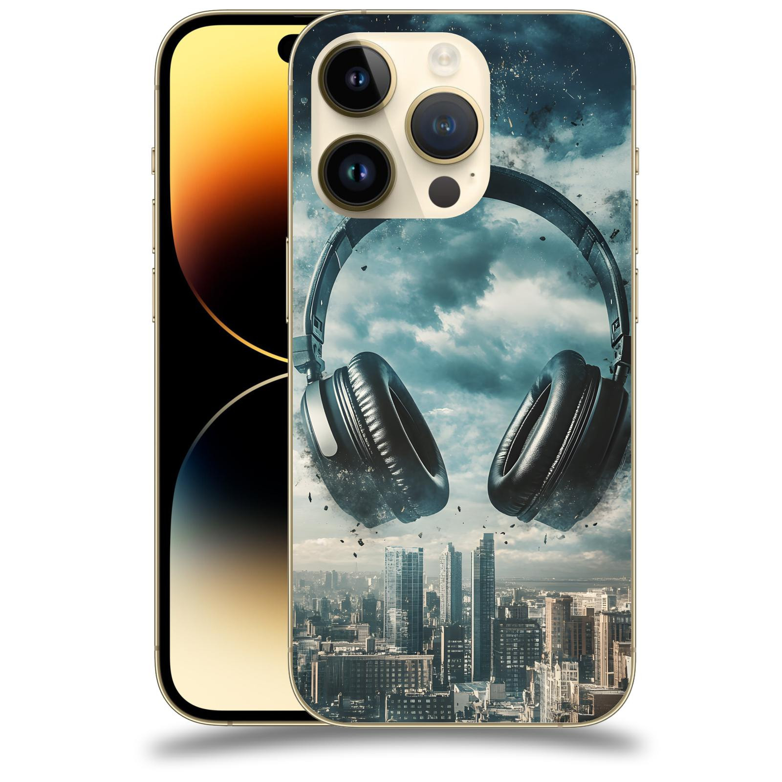 ACOVER Kryt na mobil Apple iPhone 14 Pro - Sluchátka