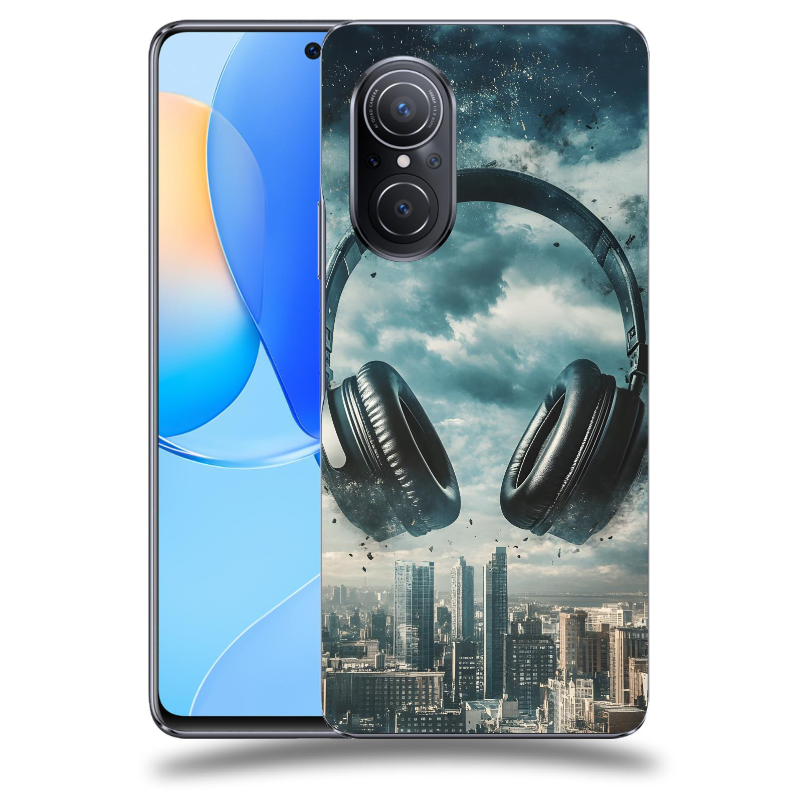 ACOVER Kryt na mobil Huawei Nova 9 SE - Sluchátka