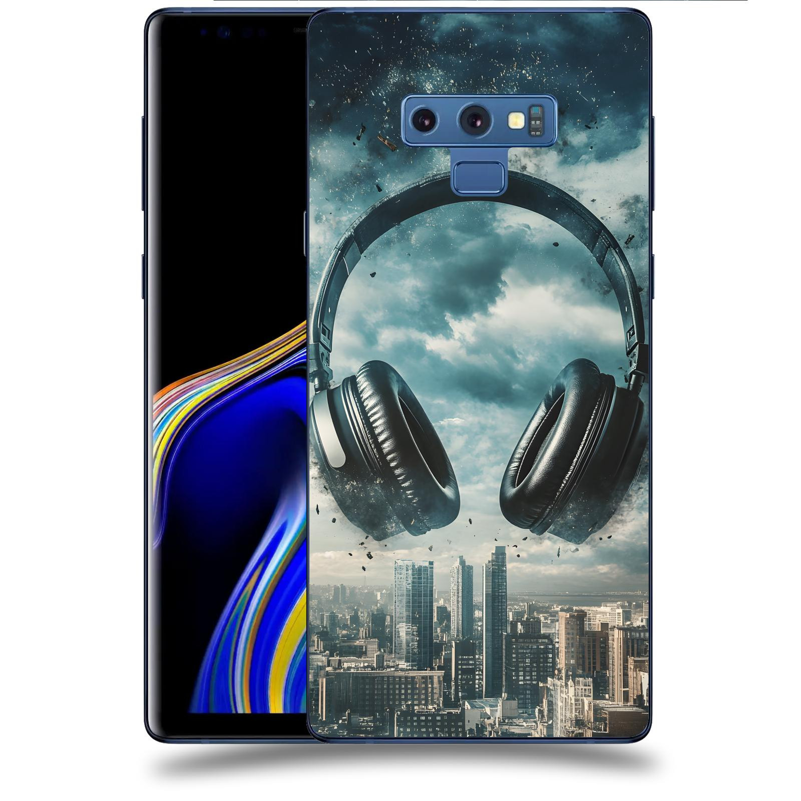 ACOVER Kryt na mobil Samsung Galaxy Note 9 N960F - Sluchátka