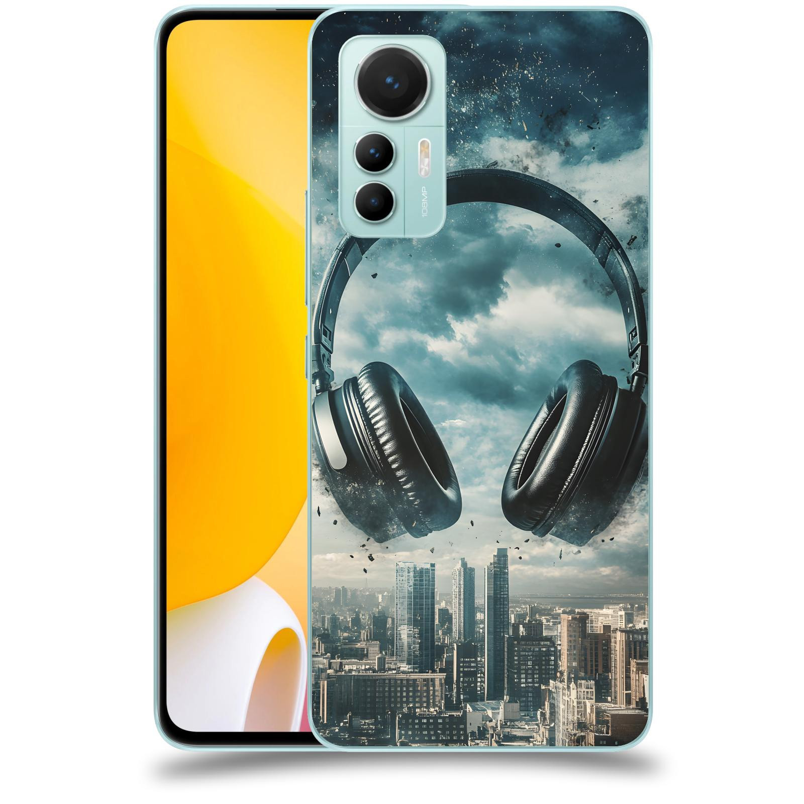 ACOVER Kryt na mobil Xiaomi 12 Lite - Sluchátka