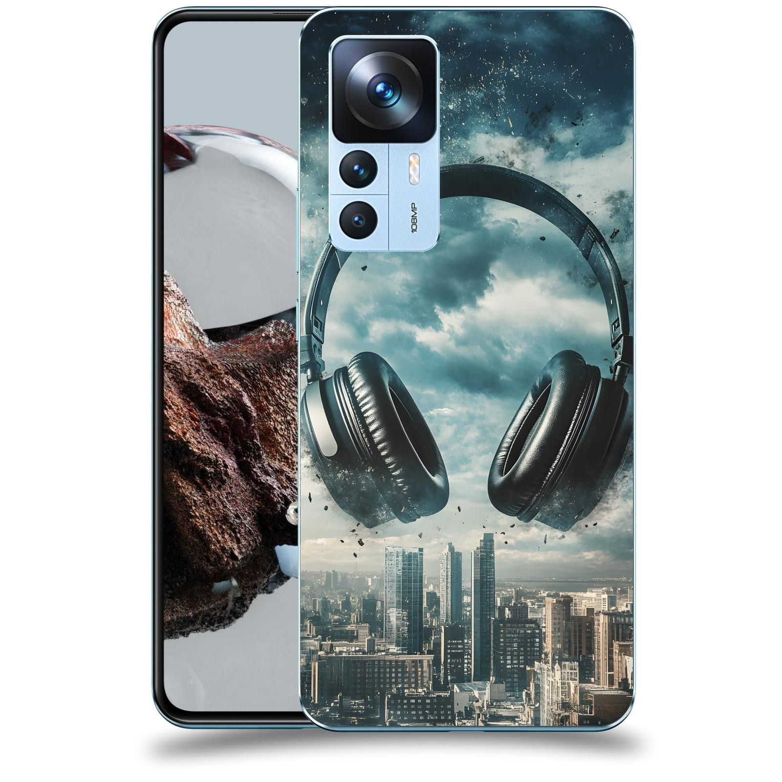ACOVER Kryt na mobil Xiaomi 12T - Sluchátka